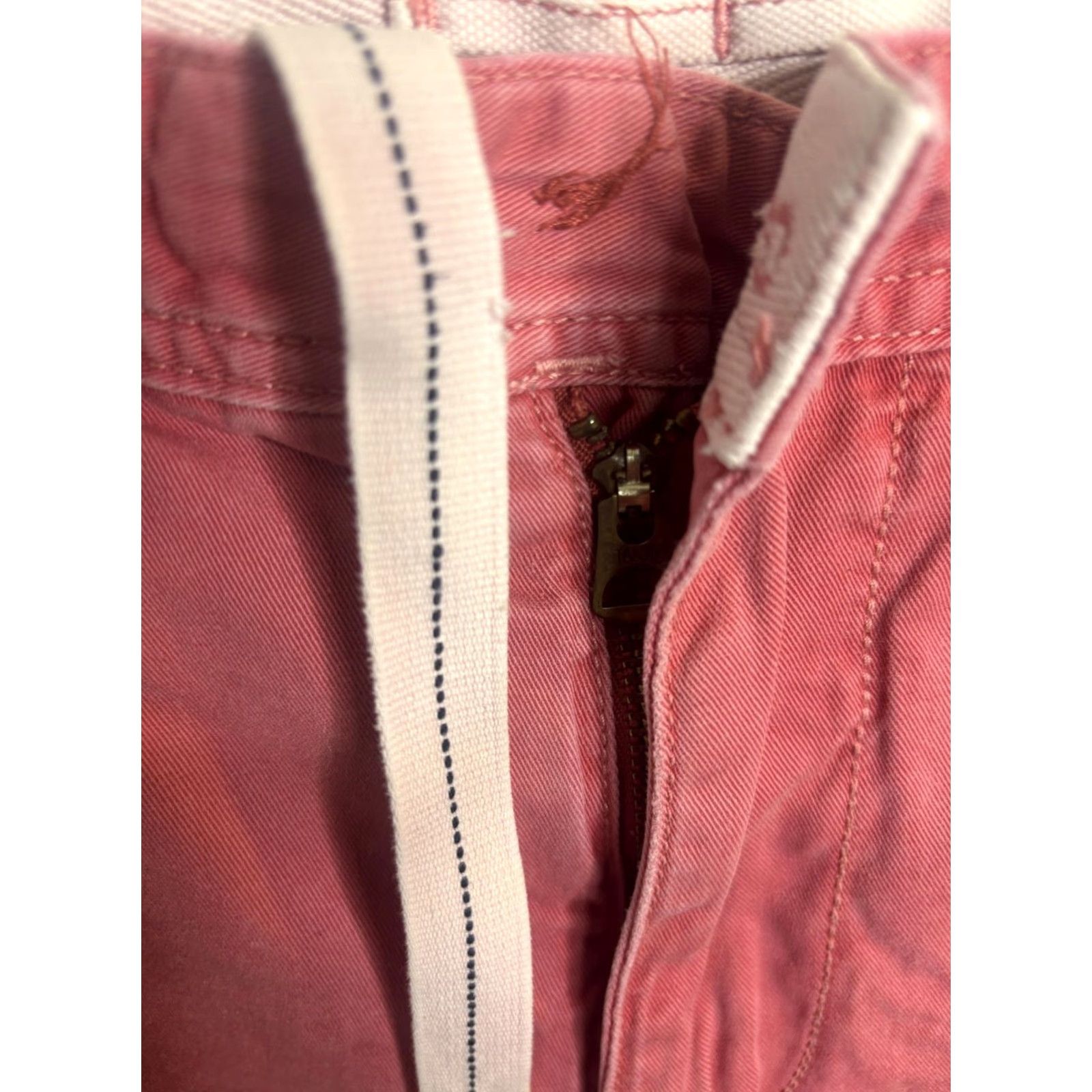 Polo Ralph Lauren Polo Ralph Lauren Shorts Mens 32 Pink Relaxed Fit Chino Cotton Drawstring Casual Size US XS / EU 42 / 0 - 4 Thumbnail