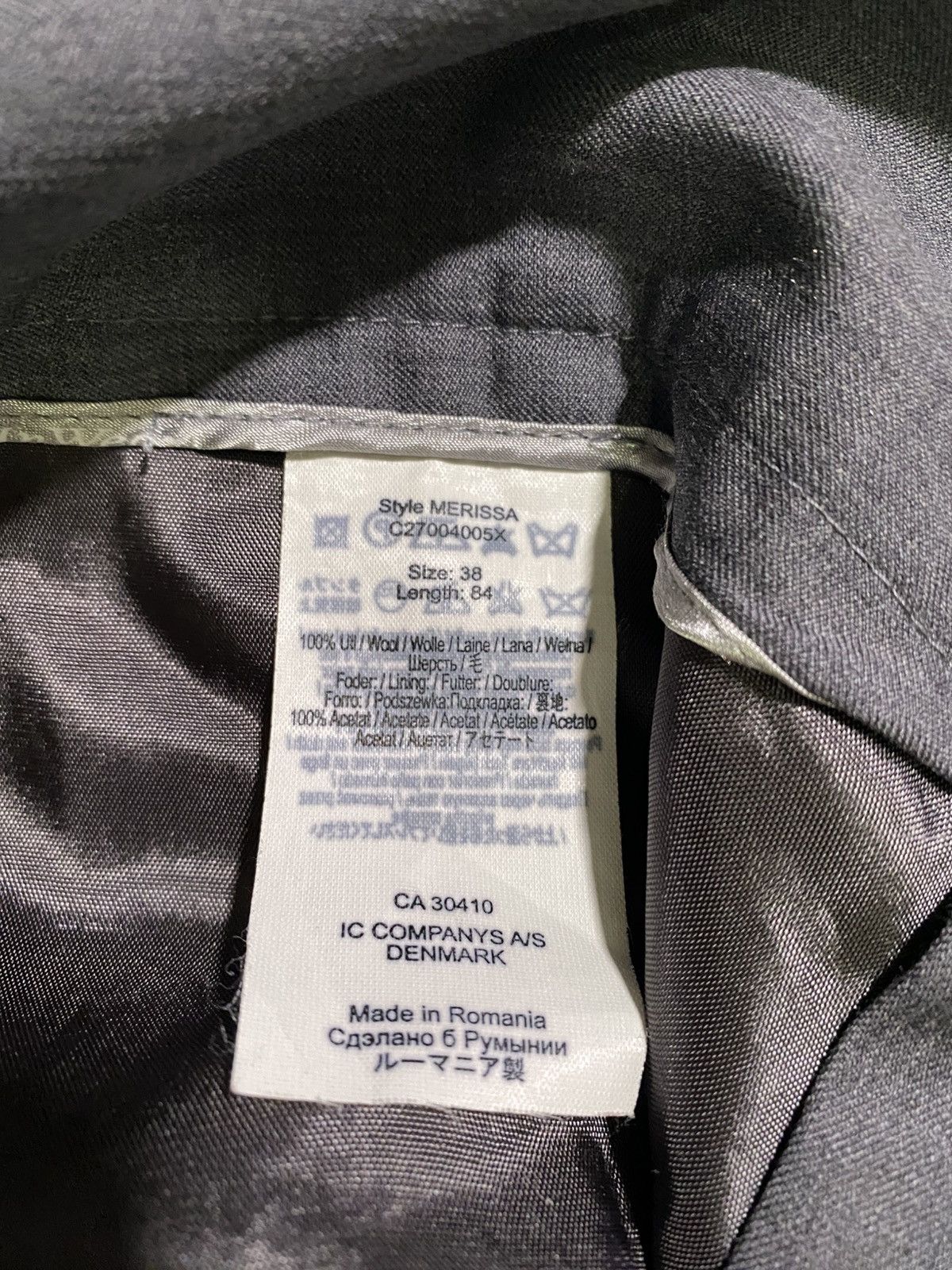 Other InWear Wool Trousers | Size 38 | 100% Wool Size 26" / US 2 / IT 38 - 5 Thumbnail