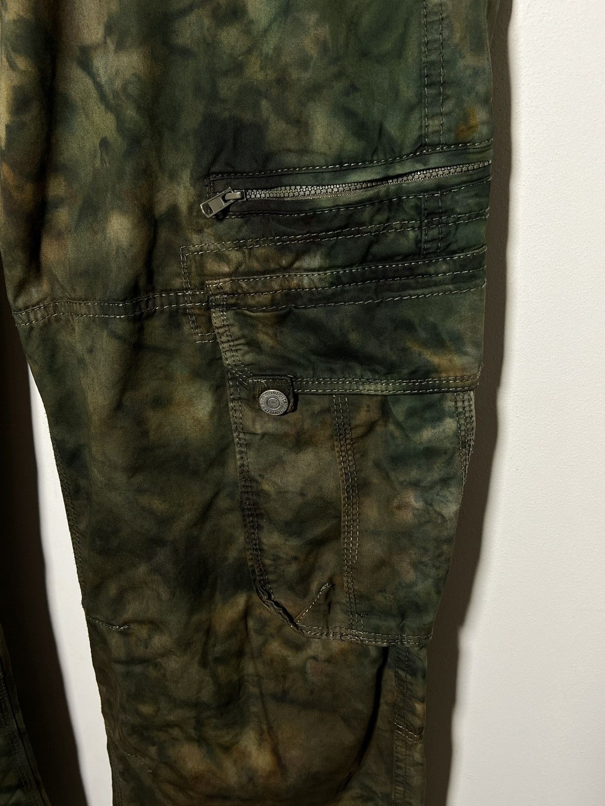 Diesel diesel tie dye cargo camo multipocket army pants Size US 34 / EU 50 - 5 Thumbnail