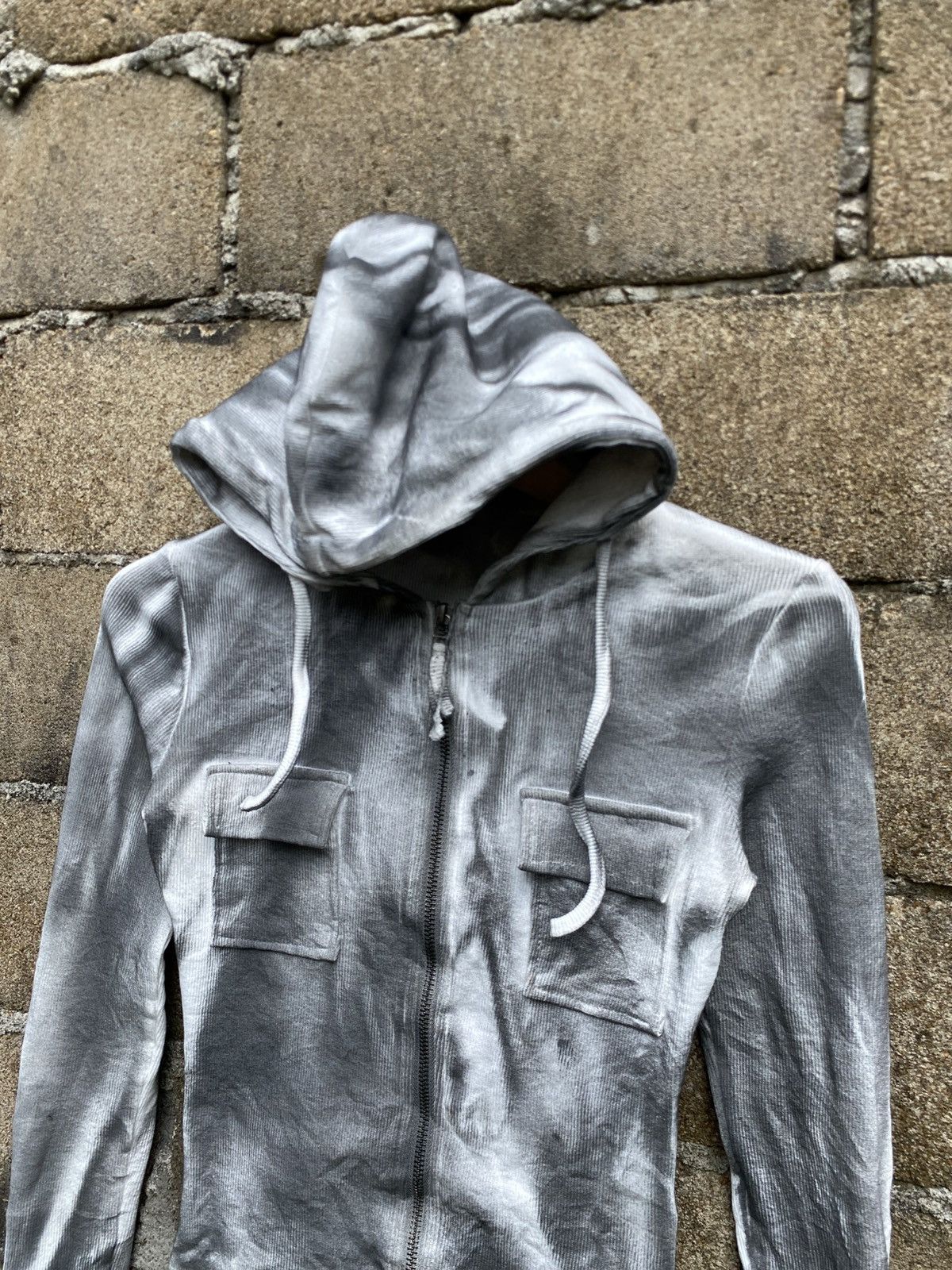 If Six Was Nine × Japanese Brand × Le Grande Bleu (L.G.B.) Japanese colour painter tie dye hoodie Size US S / EU 44-46 / 1 - 4 Thumbnail