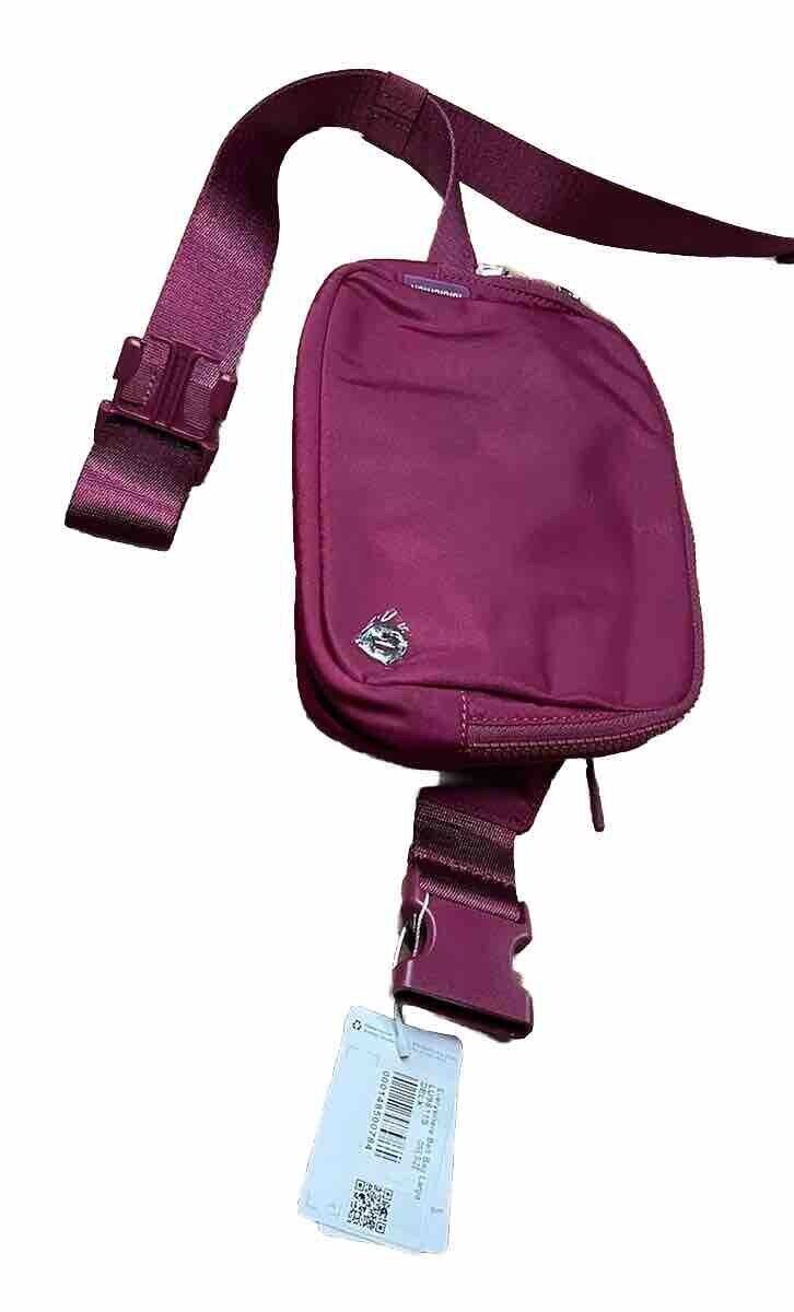 Lululemon Lululemon Everywhere Belt Bag Dark Maroon Red LU9B11S Size ONE SIZE - 1 Thumbnail