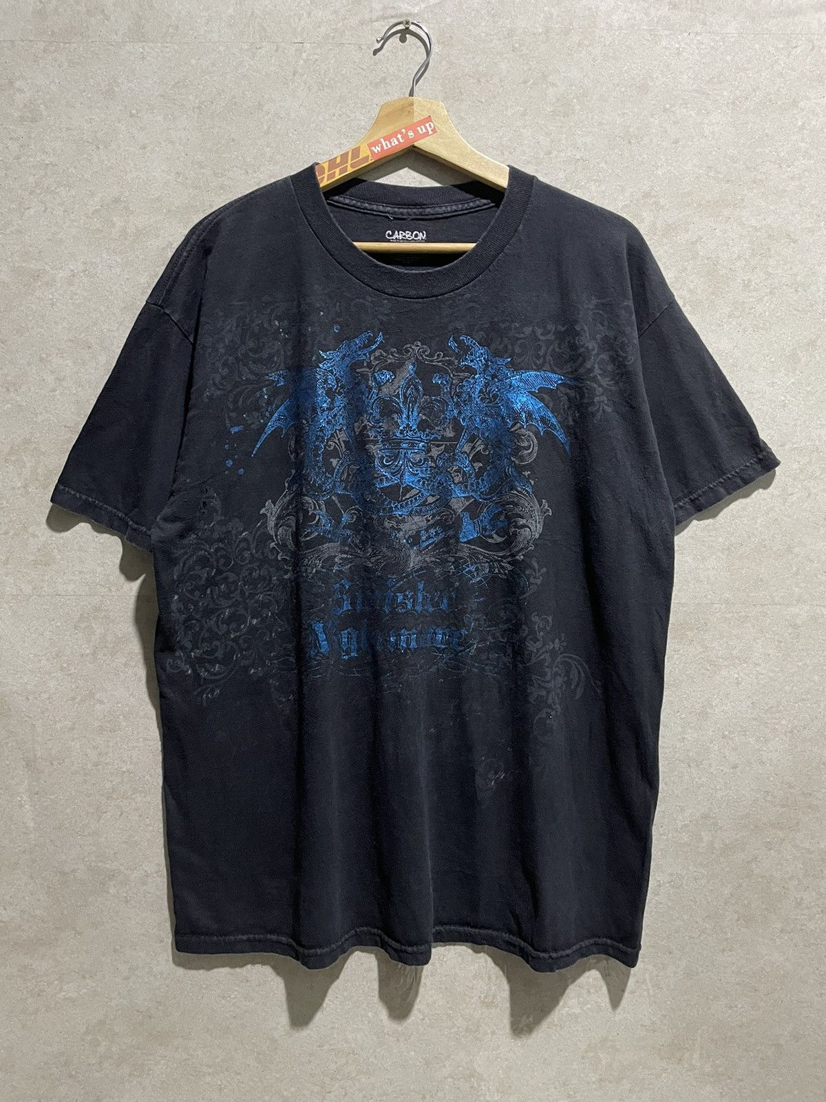 Vintage Vintage Y2K Affliction Tee Size US L / EU 52-54 / 3 - 1 Thumbnail