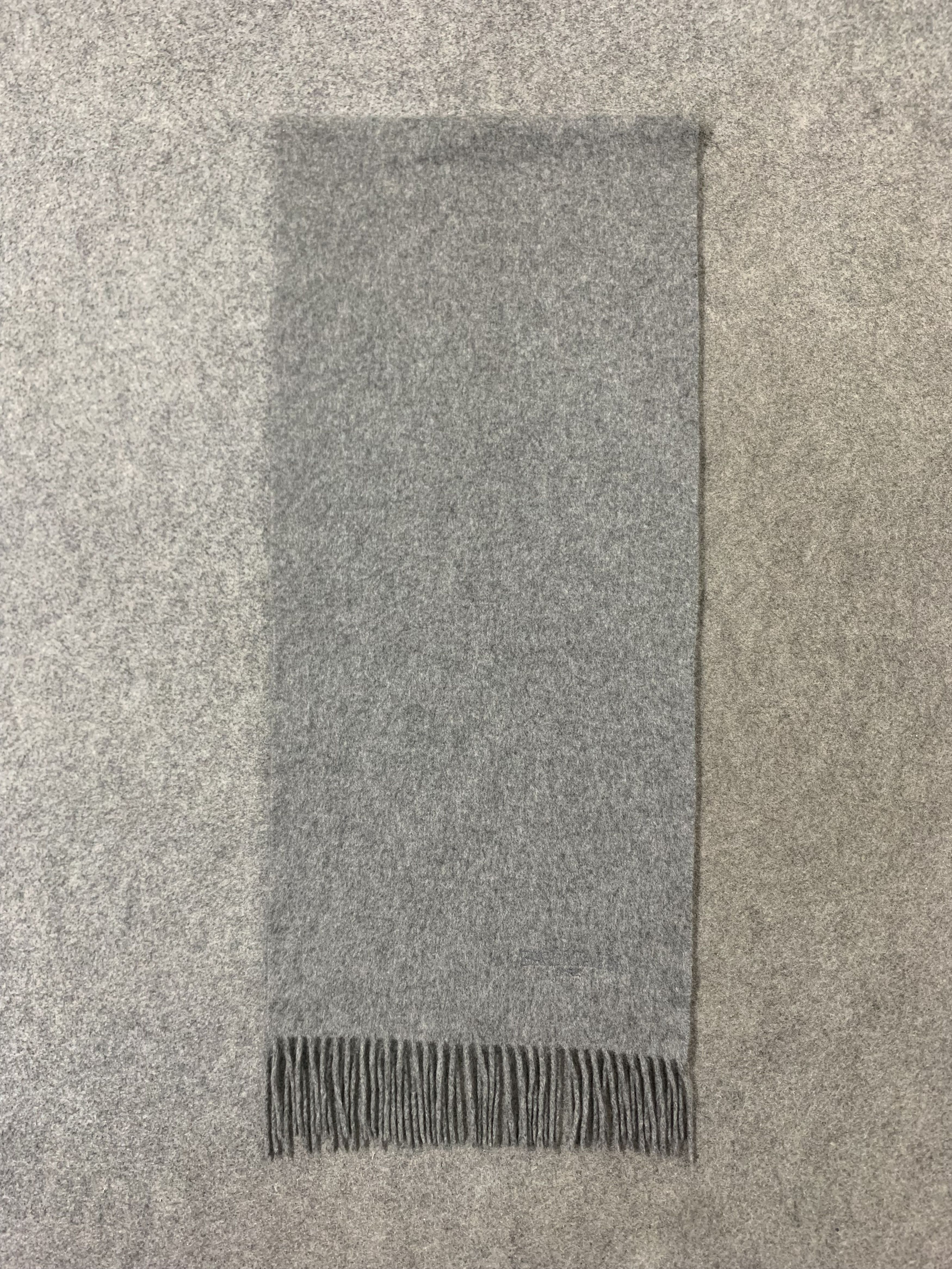 Balmain Balmain Scarf Wool Muffler Neck Wrap BL9311 Size ONE SIZE - 2 Thumbnail