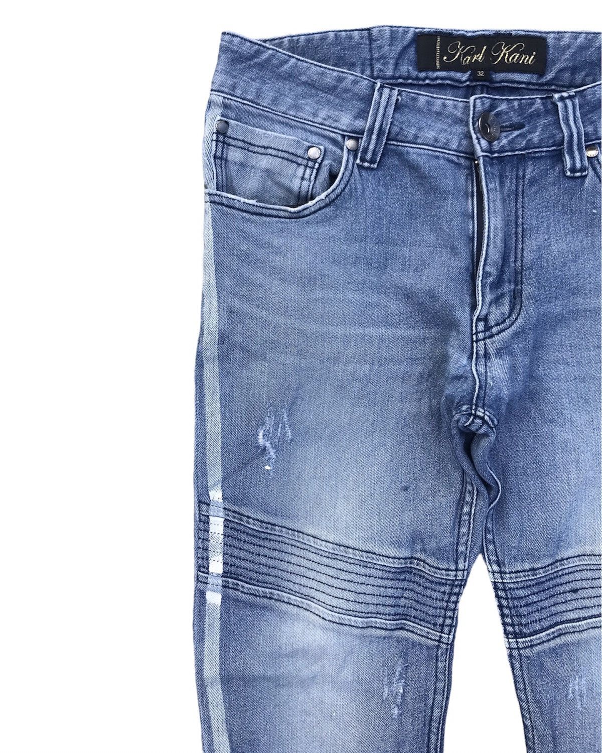 Karl Kani Karl Kani Sideline Biker Skinny Denim Size US 32 / EU 48 - 5 Thumbnail