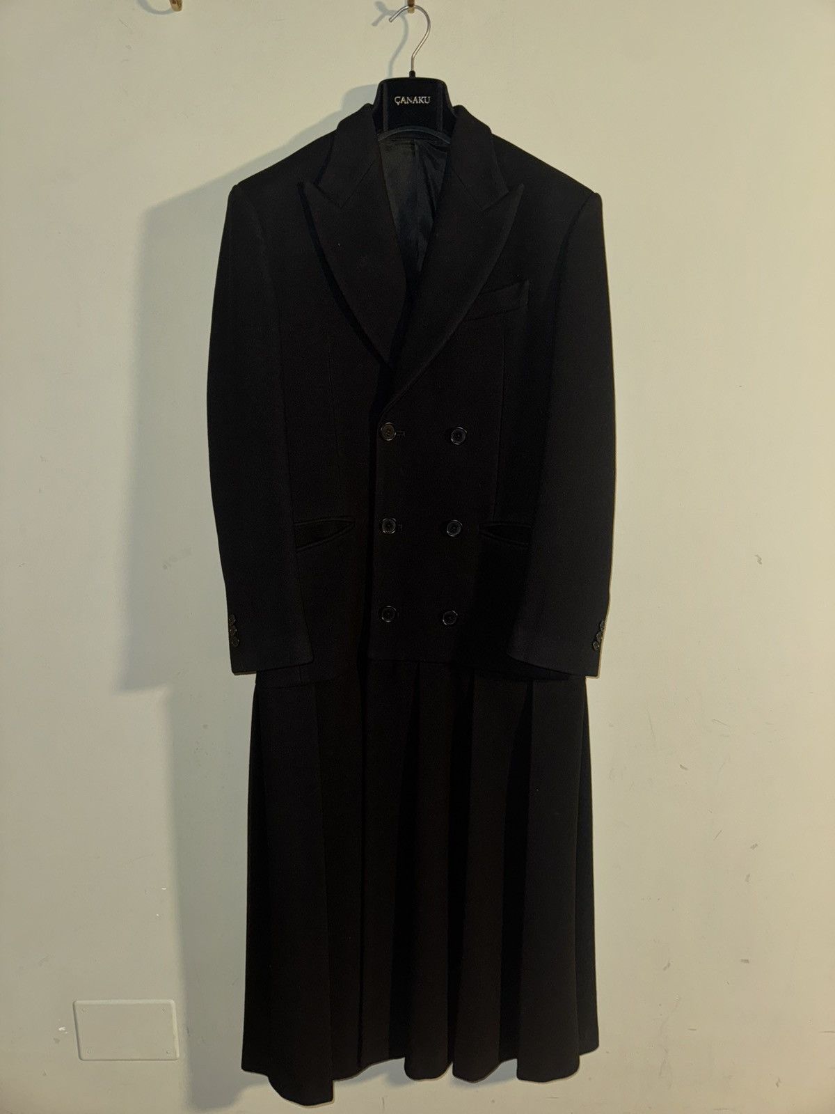 Other Çanaku Heavy Skirt Coat Size US M / EU 48-50 / 2 - 1 Thumbnail