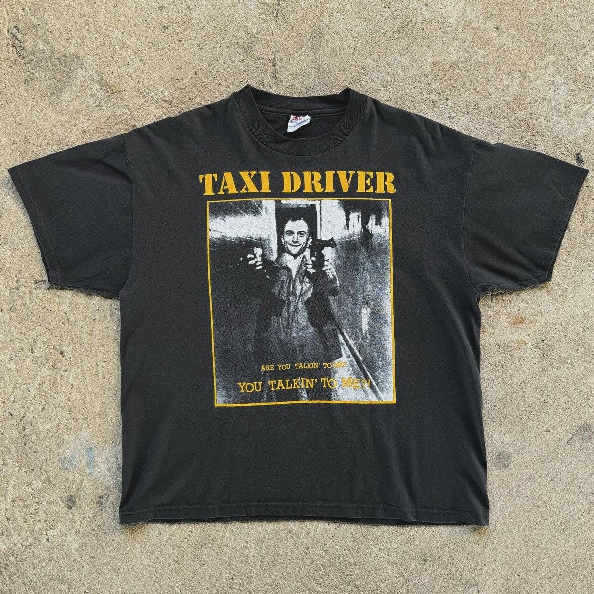 Image of Vintage Taxi Driver 90's in Black, Men's (Size XL)