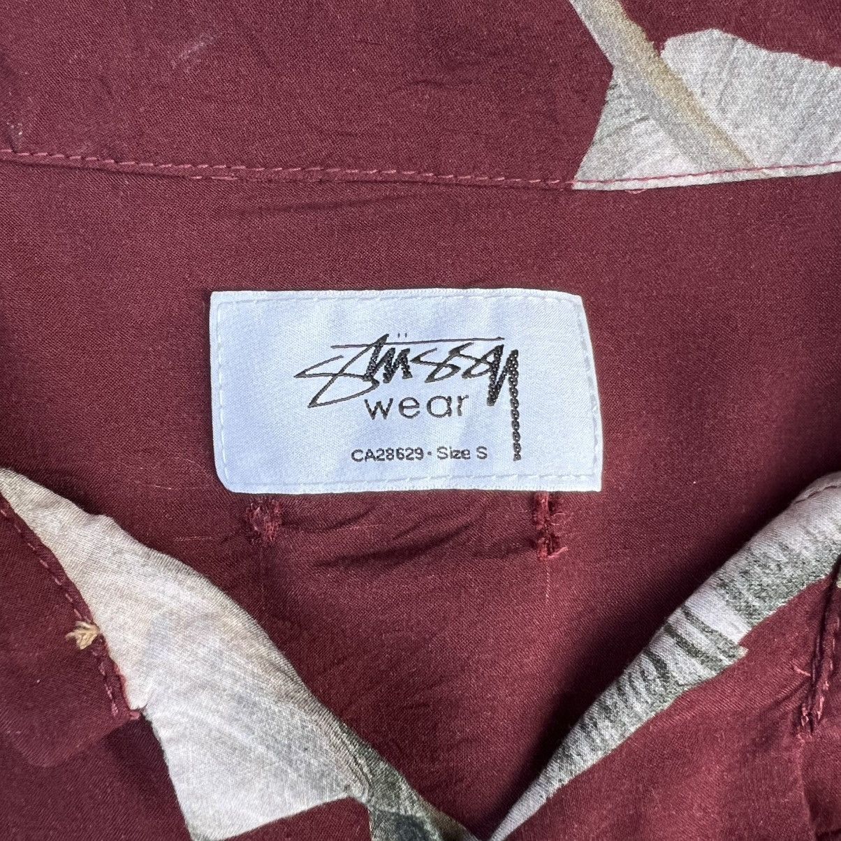 Stussy × Vintage Stussy Wear Hawaii Shirt Size US S / EU 44-46 / 1 - 3 Thumbnail