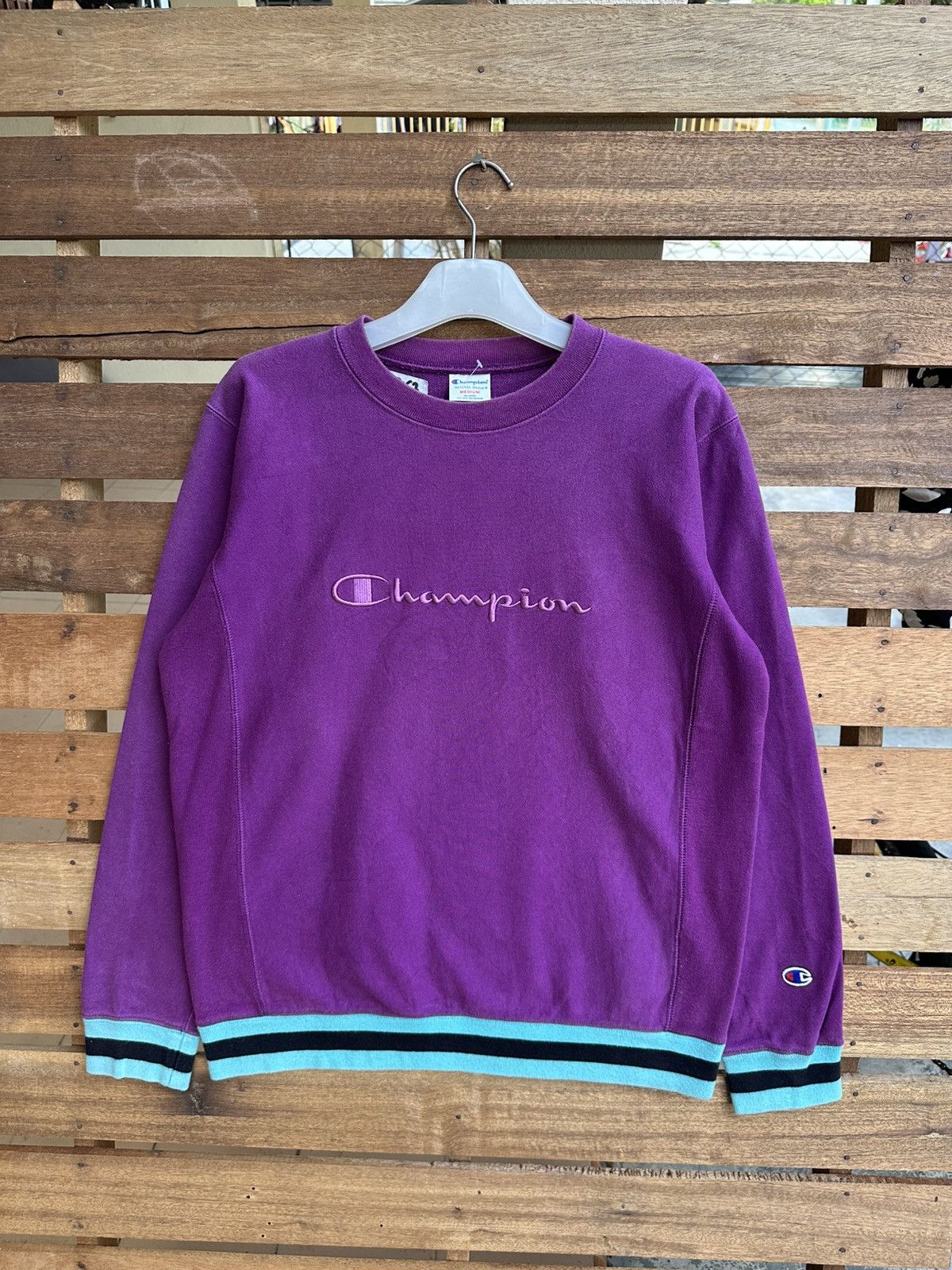 Champion Champion Reverse Weave Spellout Sweatshirt Size US M / EU 48-50 / 2 - 1 Thumbnail