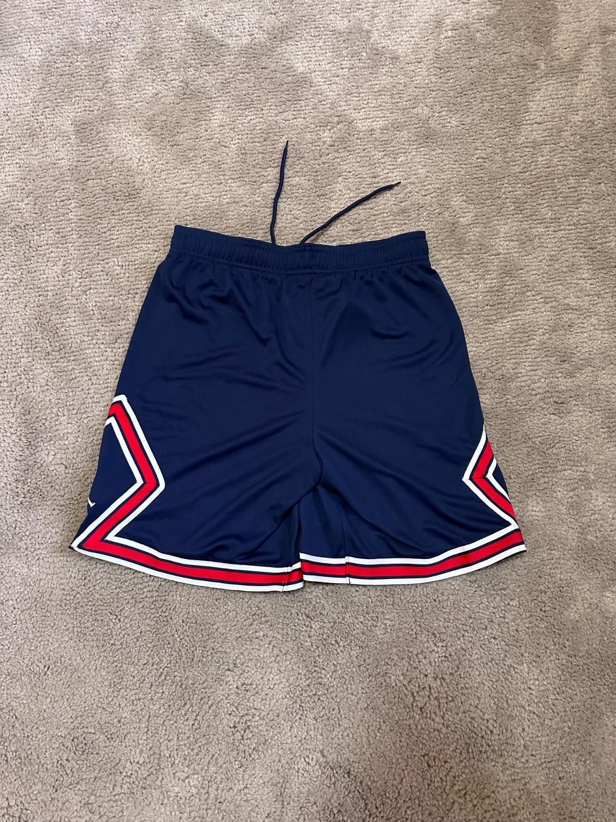 Nike Jordan Paris Saint Germain Stadium Shorts #18 Sz M Size US 32 / EU 48 - 8 Thumbnail