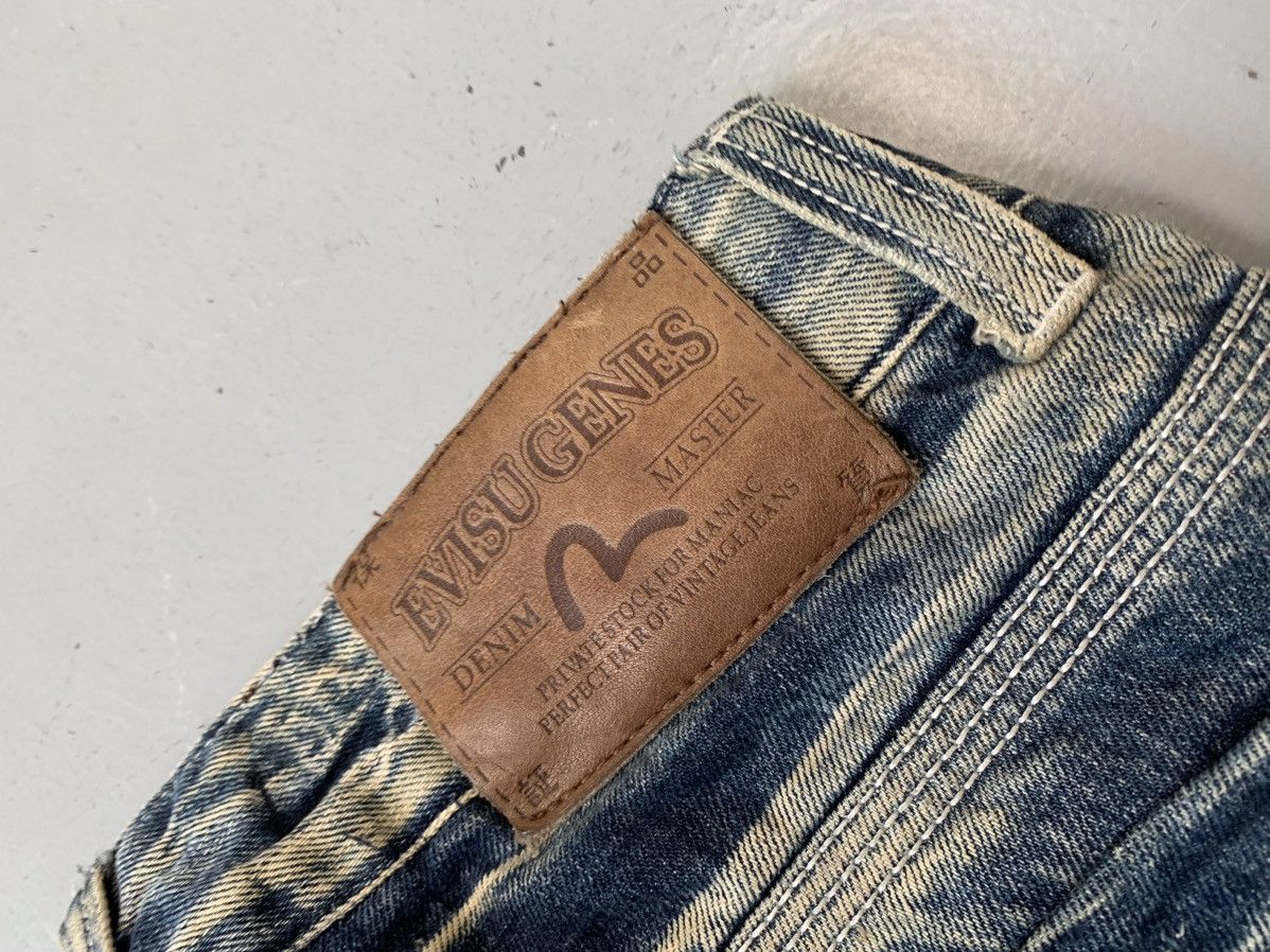 Japanese Brand Vintage Evisu inspired denim Size US 30 / EU 46 - 6 Thumbnail