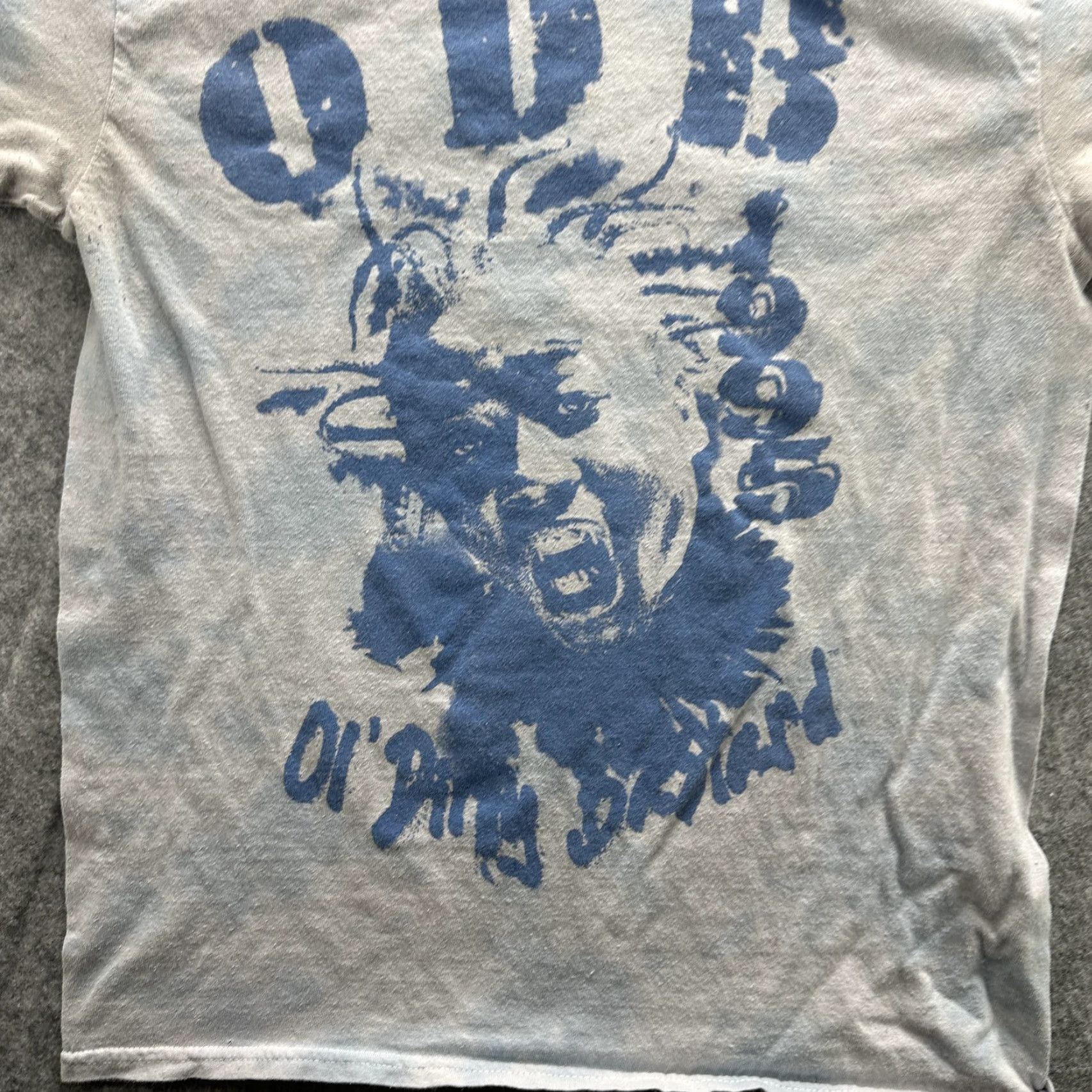 Vintage VINTAGE Ol' Dirty Bastard ODB Shirt Mens Small Crew Neck Blue 1995 Wu Tang Hip Hop 90s T-Shirt Mens Small Blue ODB Wu Tang Clan Size US S / EU 44-46 / 1 - 3 Thumbnail