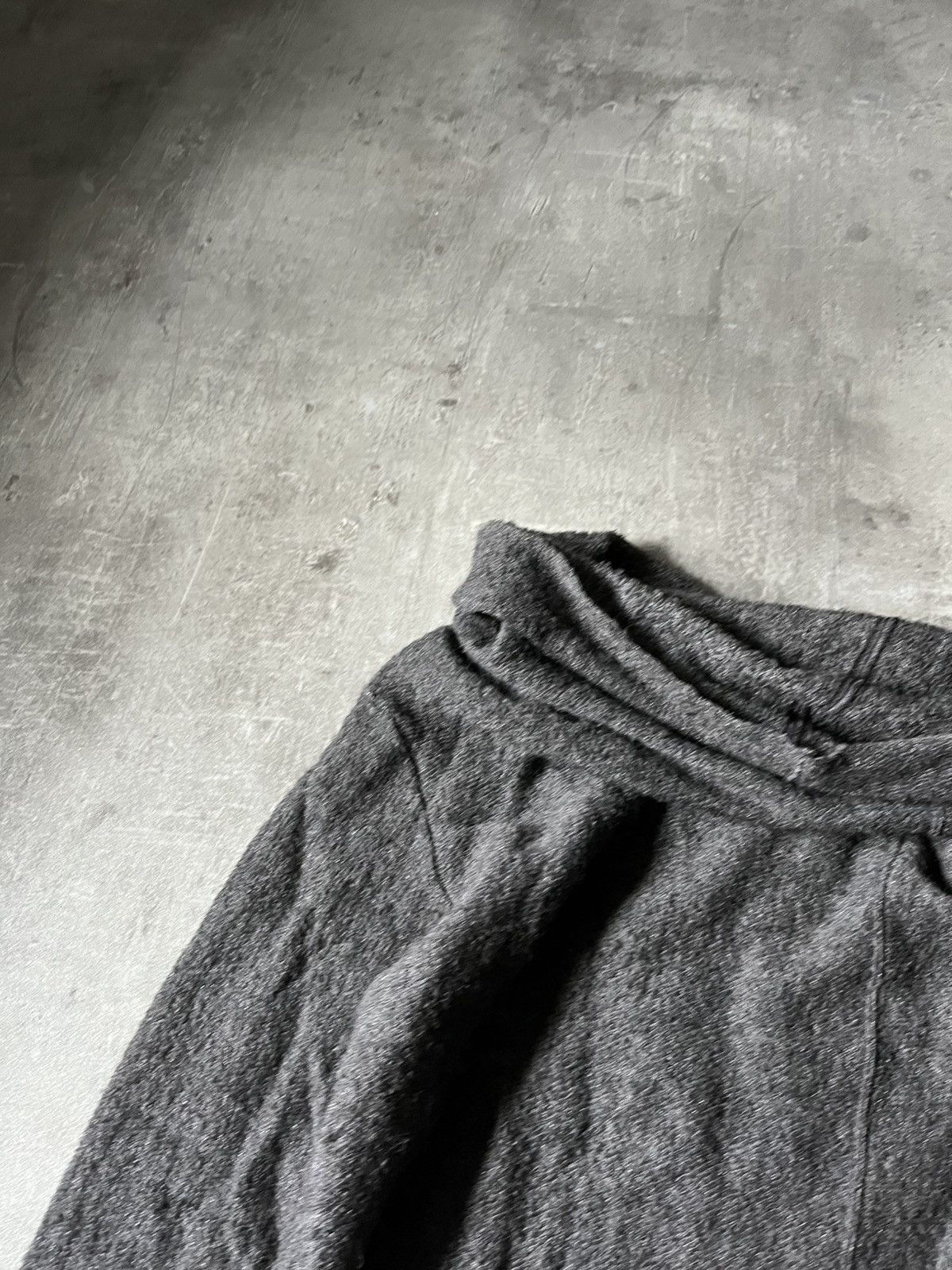 Julius Julius wool sweater F/W13-14 grey rare Size US XL / EU 56 / 4 - 6 Thumbnail