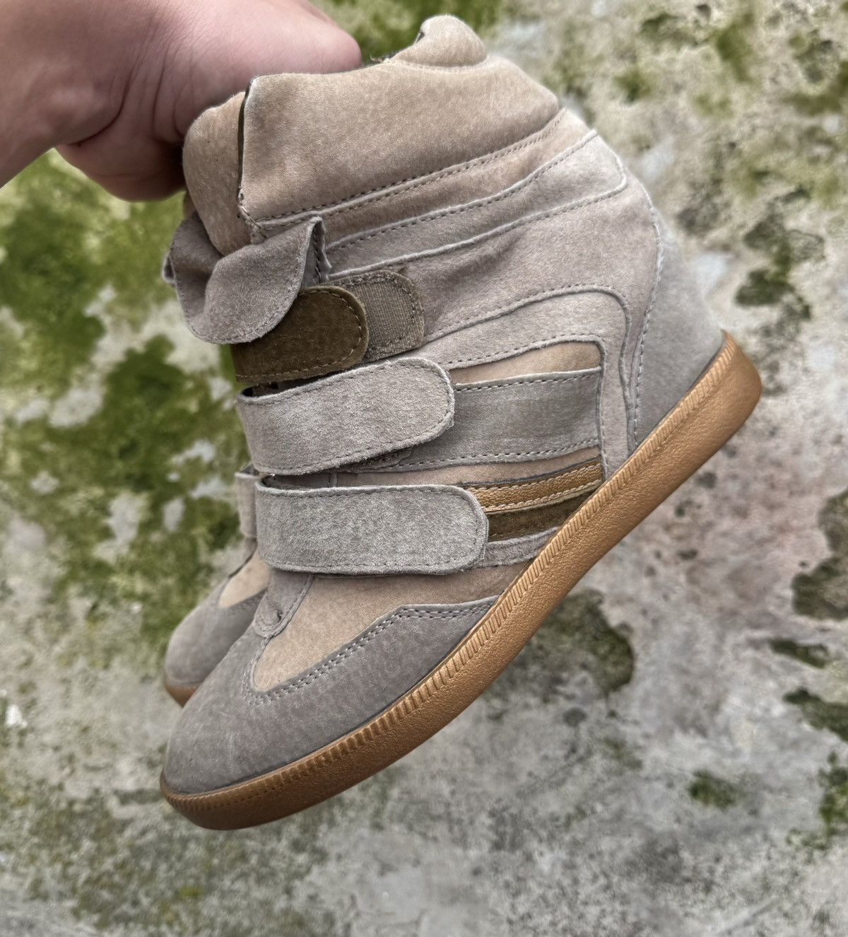 Vintage Vintage Isabel Marant Style Sneakers Y2K Avant-Garde Size US 7.5 / IT 37.5 - 4 Thumbnail
