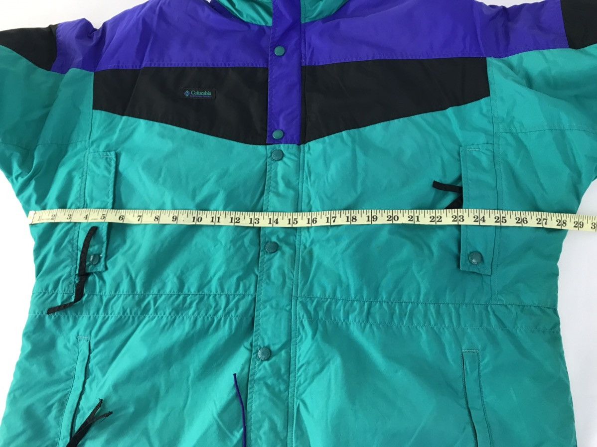 Columbia Vintage 90s Columbia Insulated Inner Multi Pockets Jacket Size US L / EU 52-54 / 3 - 10 Thumbnail
