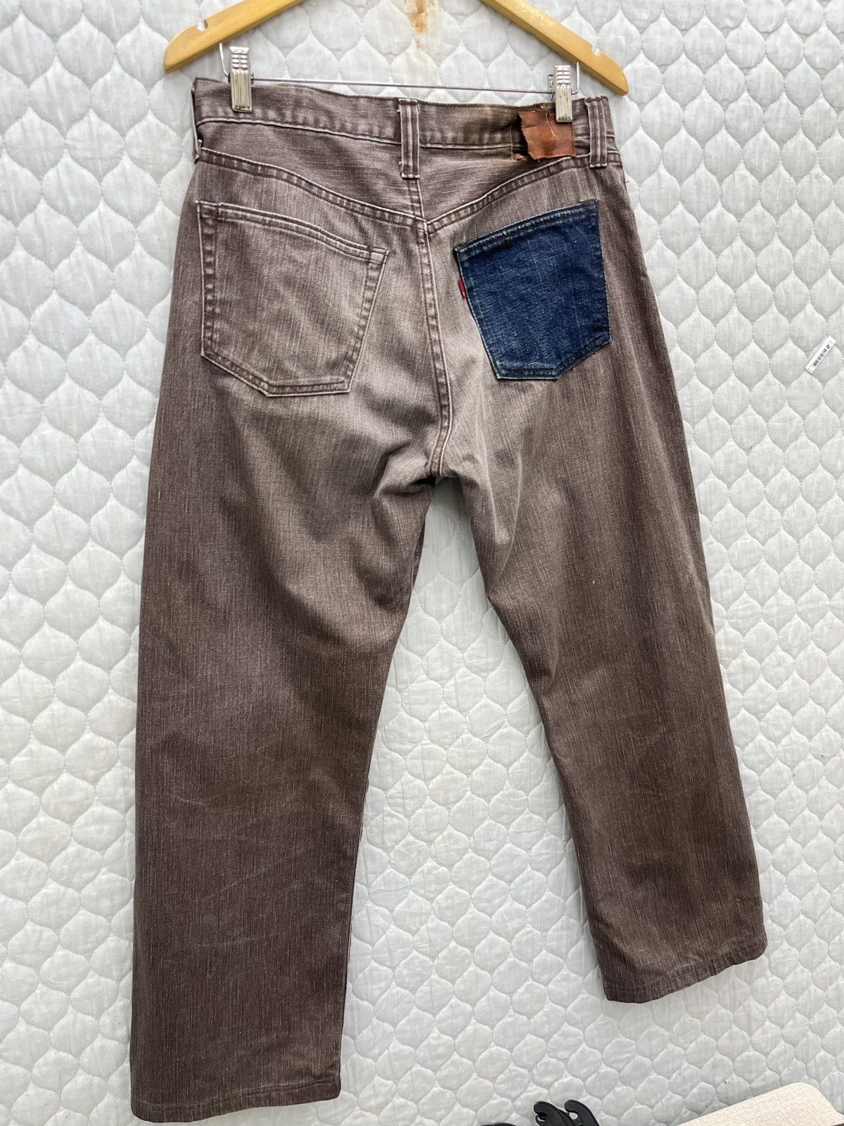 Eternal 🔥🔥🔥ARCHIVE ETERNAL JAPAN DENIM Size US 32 / EU 48 - 3 Thumbnail