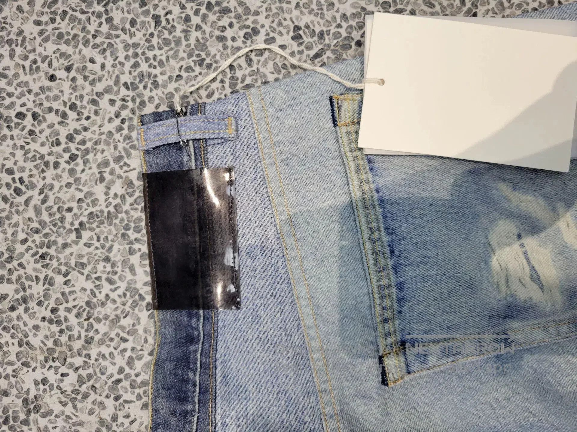 Our Legacy our legacy digital print blue jeans. Size US 31 - 5 Thumbnail
