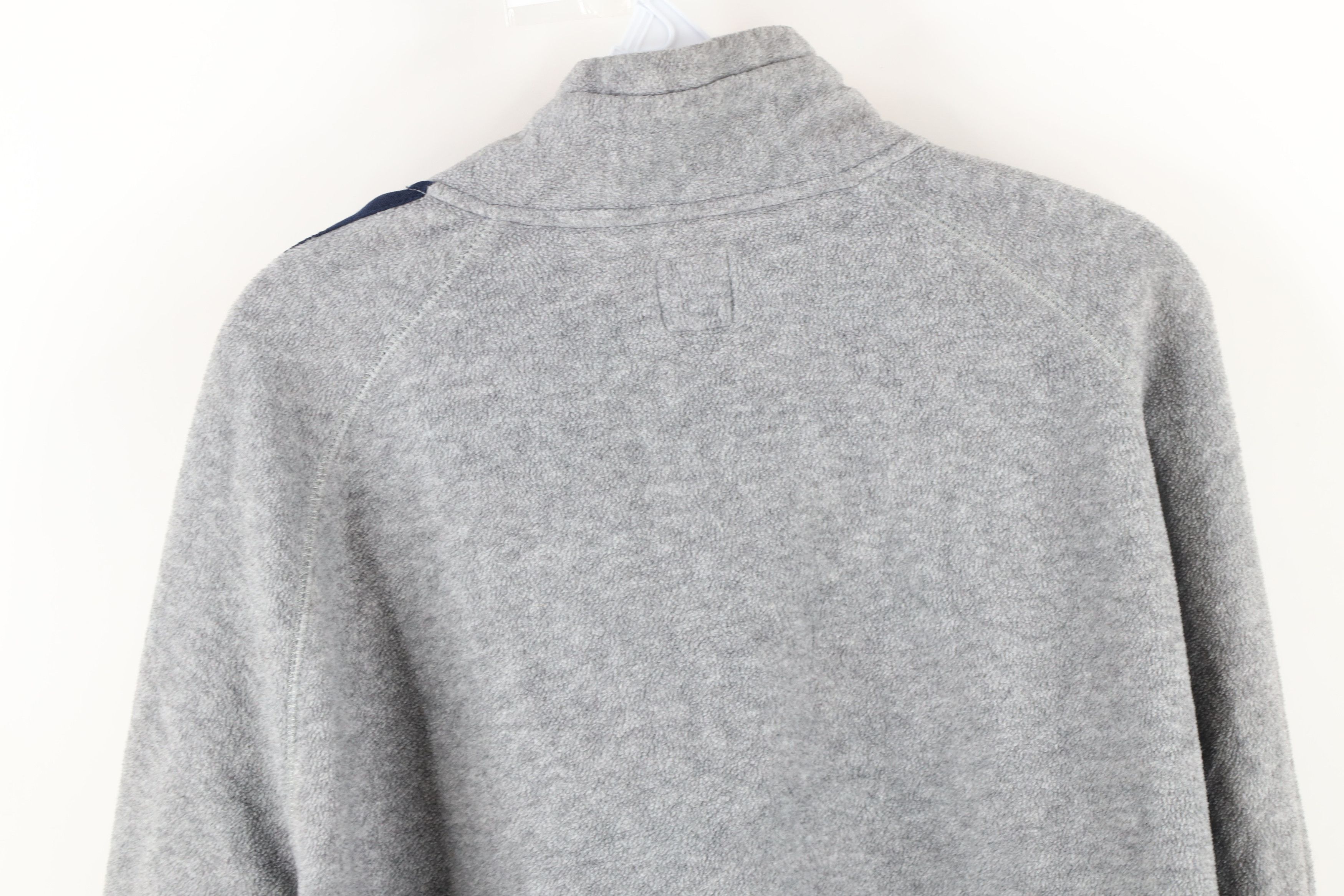 Gap × Vintage Vintage 90s Gap Half Zip Fleece Pullover Sweater Gray Size US XL / EU 56 / 4 - 9 Thumbnail
