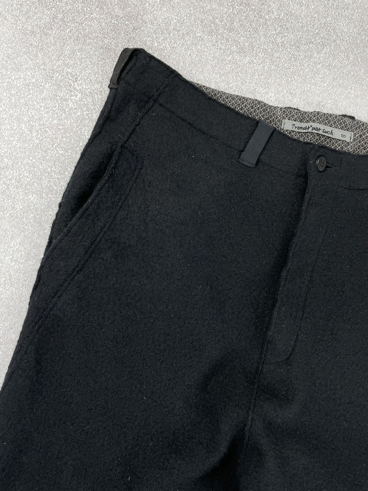 Japanese Brand × Transit Transit Par-Such Wool Trousers Pants Japan Style Yohji Size US 34 / EU 50 - 5 Thumbnail