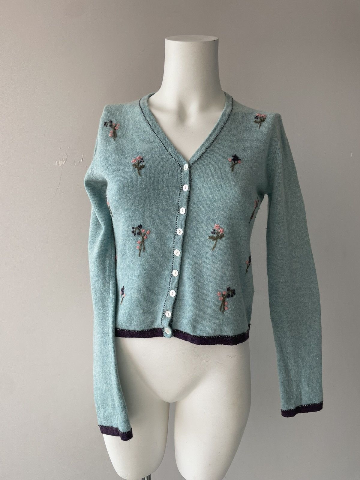 Vintage Vintage cardigan Size M / US 6-8 / IT 42-44 - 6 Thumbnail
