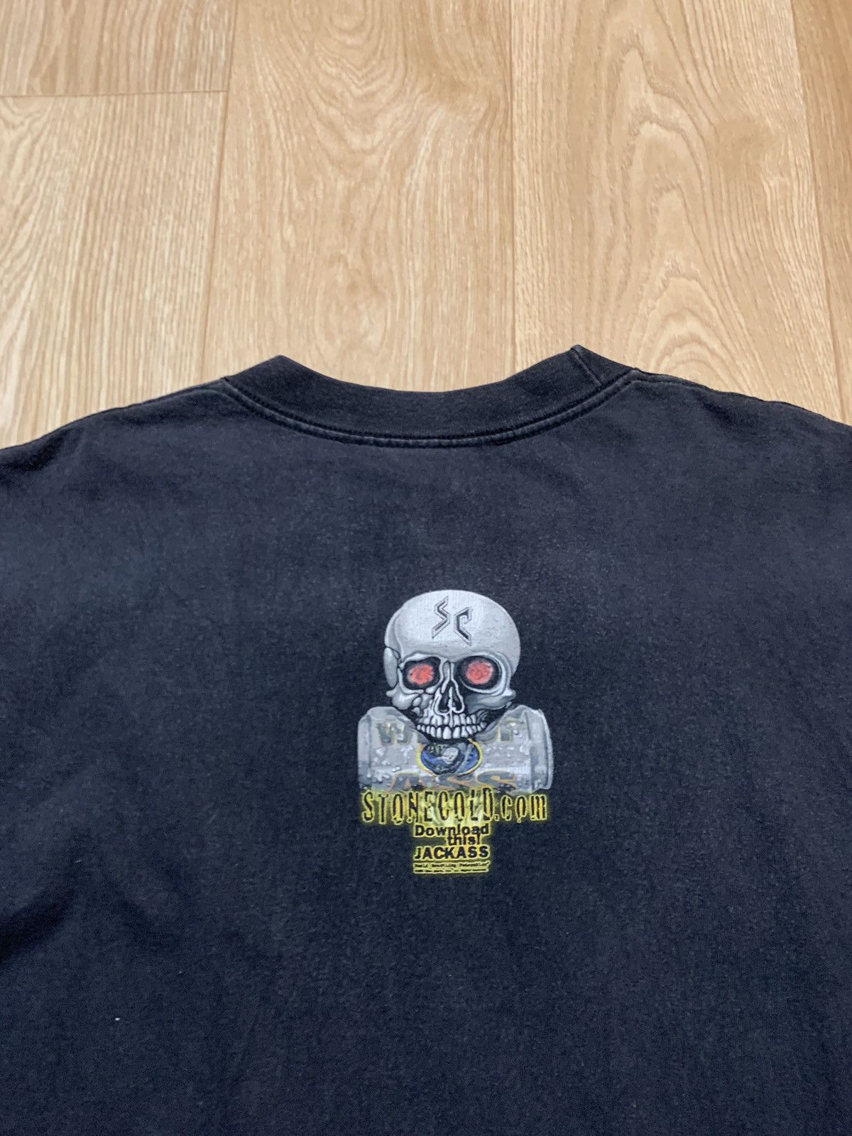 Vintage Vintage Stone Cold Saloon Austin Big Logo T-Shirt Size US M / EU 48-50 / 2 - 12 Thumbnail
