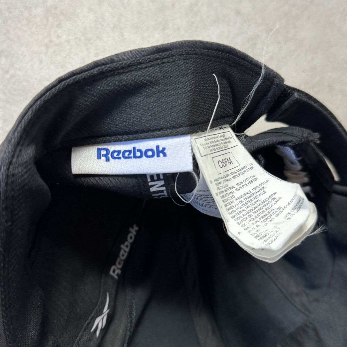Reebok × Vetements VETEMENTS Reebok DEUT cap AW17 Size ONE SIZE - 4 Thumbnail
