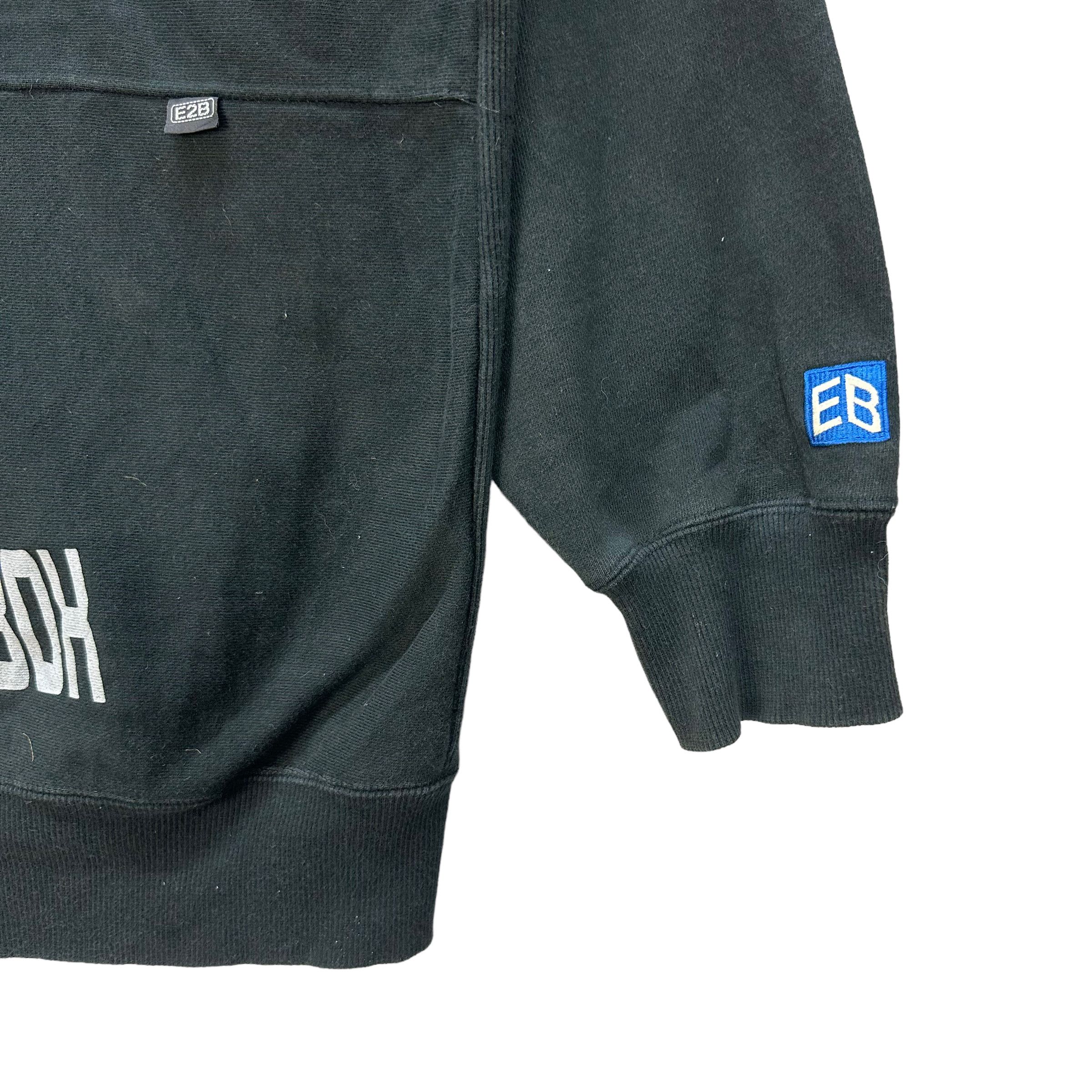 Japanese Brand TRASHED🔥 EAST 20 BOX OVERSIZED HOODIES #8026-197 Size US XL / EU 56 / 4 - 17 Thumbnail
