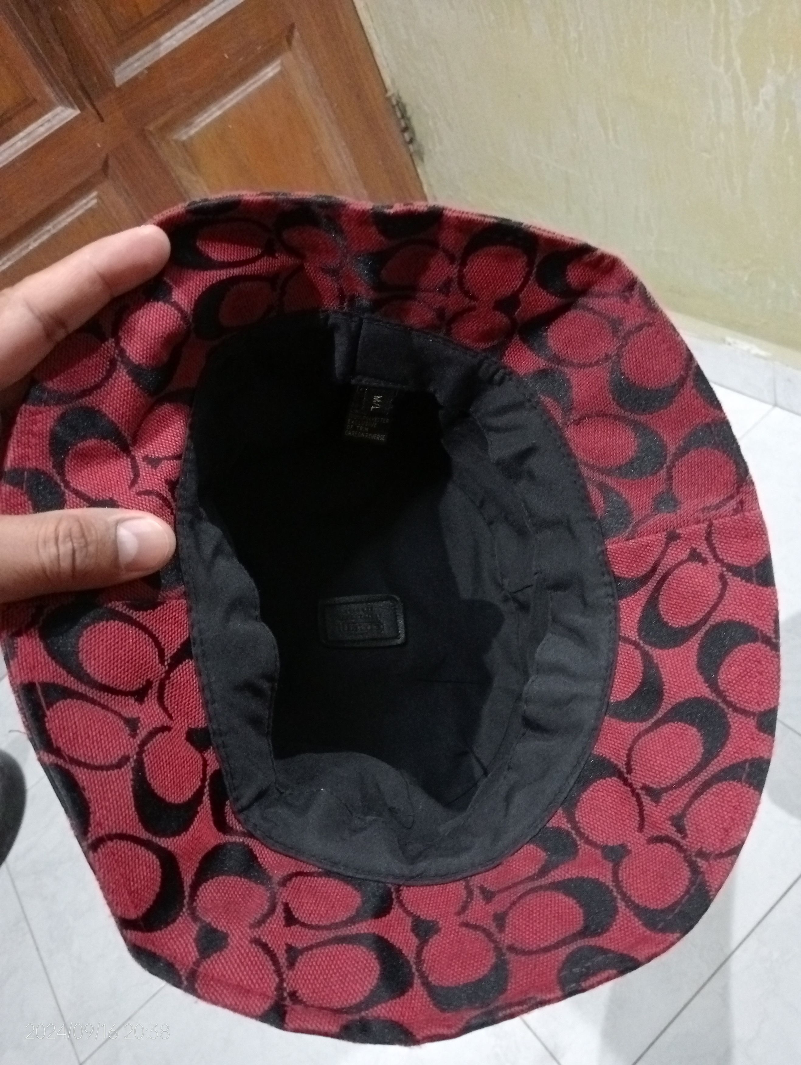 Coach Vintage Coach Bucket Hat USA Size ONE SIZE - 6 Thumbnail