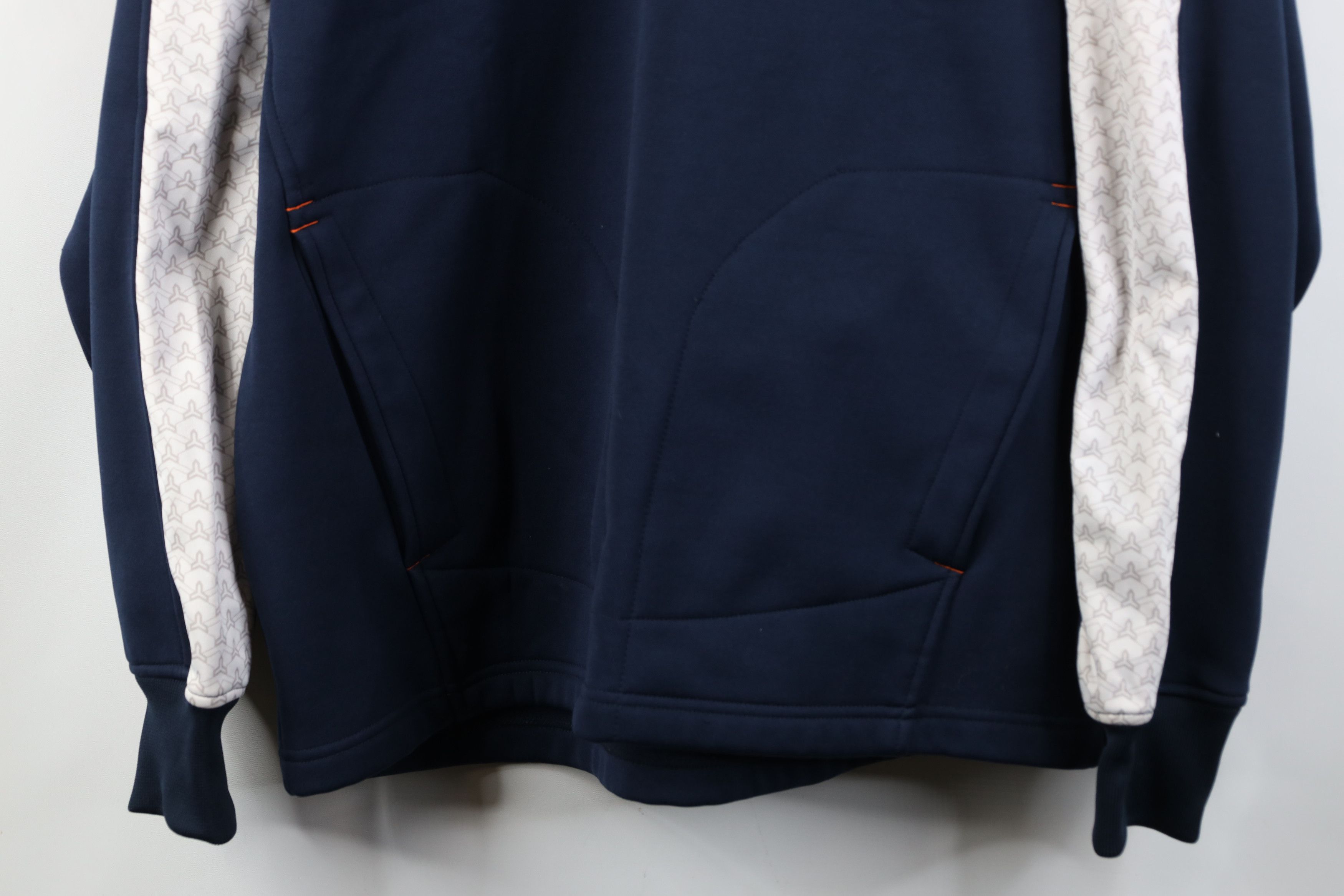 Reebok Vintage Reebok Football 1/4 Zip Pullover Sweatshirt Blue Size US M / EU 48-50 / 2 - 3 Thumbnail