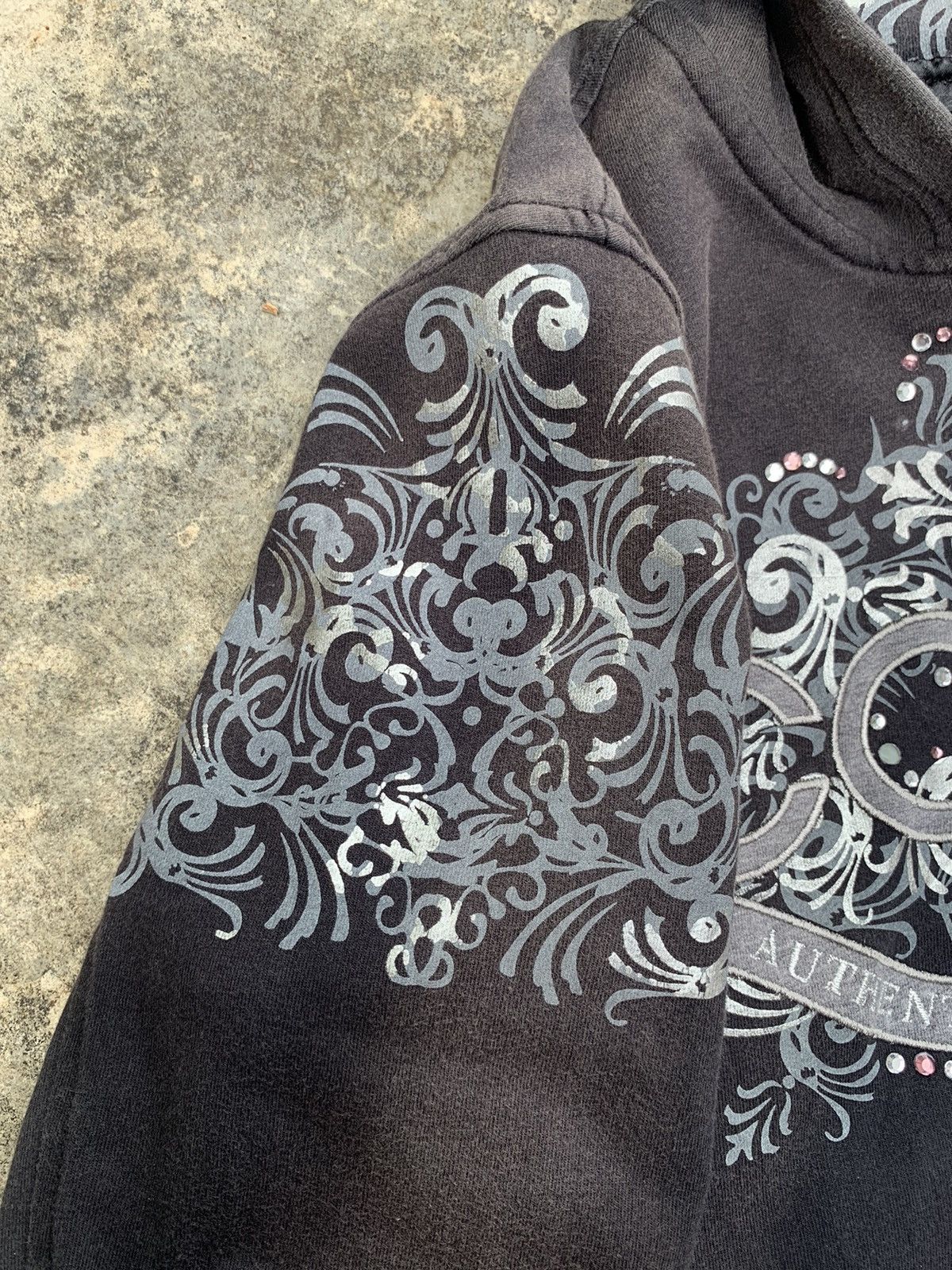 Coogi × Vintage Coogi Australia Full Zip Up Hoodie Black Size L / US 10 / IT 46 - 6 Thumbnail