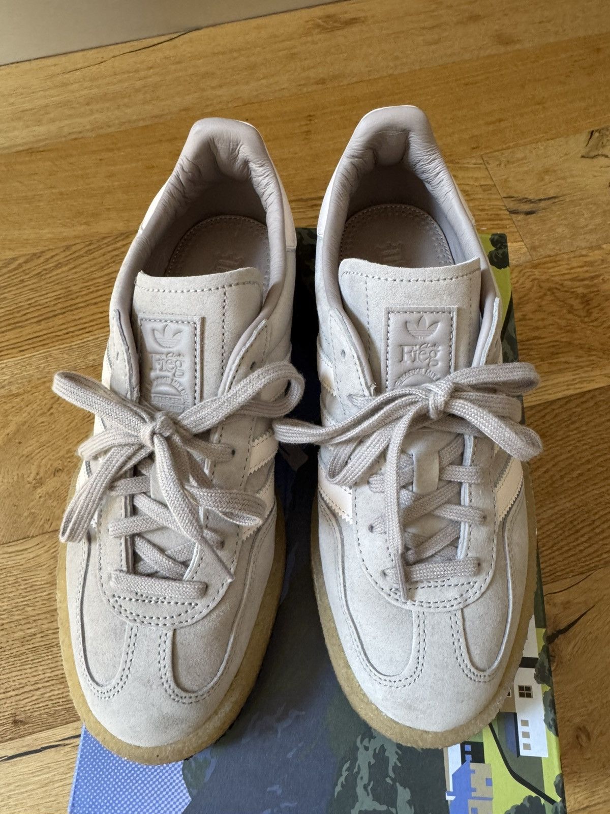 Adidas × Clarks × Ronnie Fieg The 8th St Gazelle Indoor by Ronnie Fieg Size US 7.5 / EU 40-41 - 2 Thumbnail