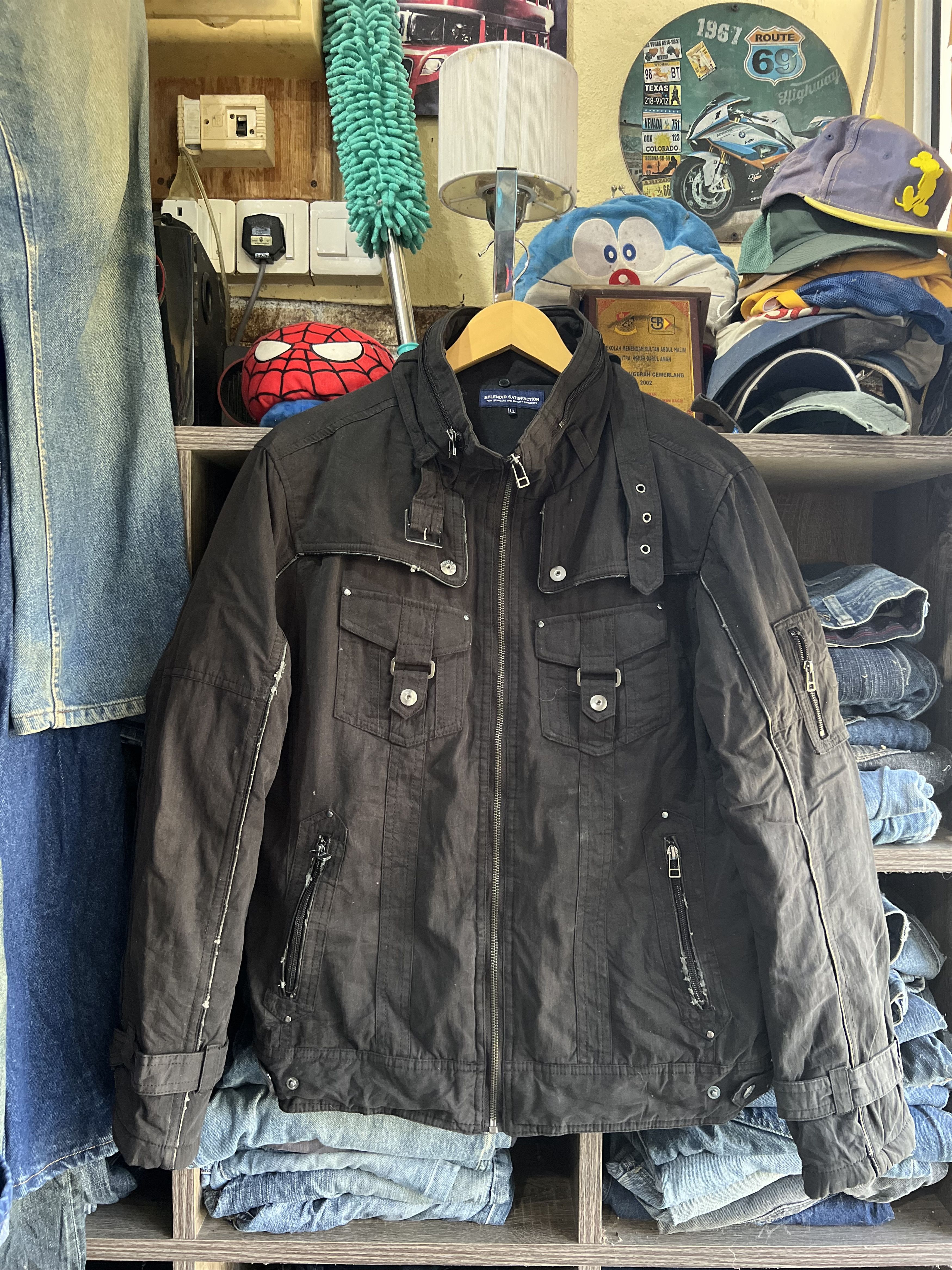 Other 🔥Splendid Satisfaction Zipper Jacket Size US M / EU 48-50 / 2 - 17 Thumbnail