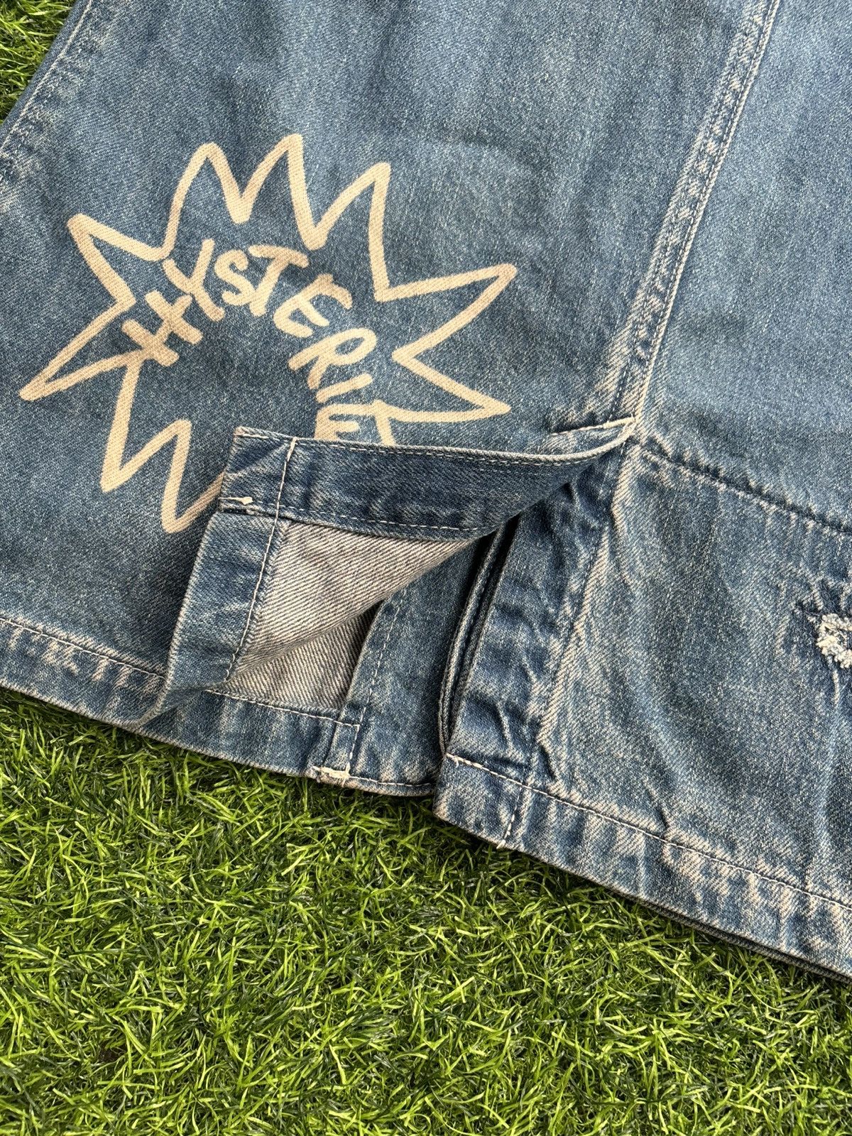 Hysteric Glamour Hysteric Glamour Denim Jacket Size US M / EU 48-50 / 2 - 5 Thumbnail