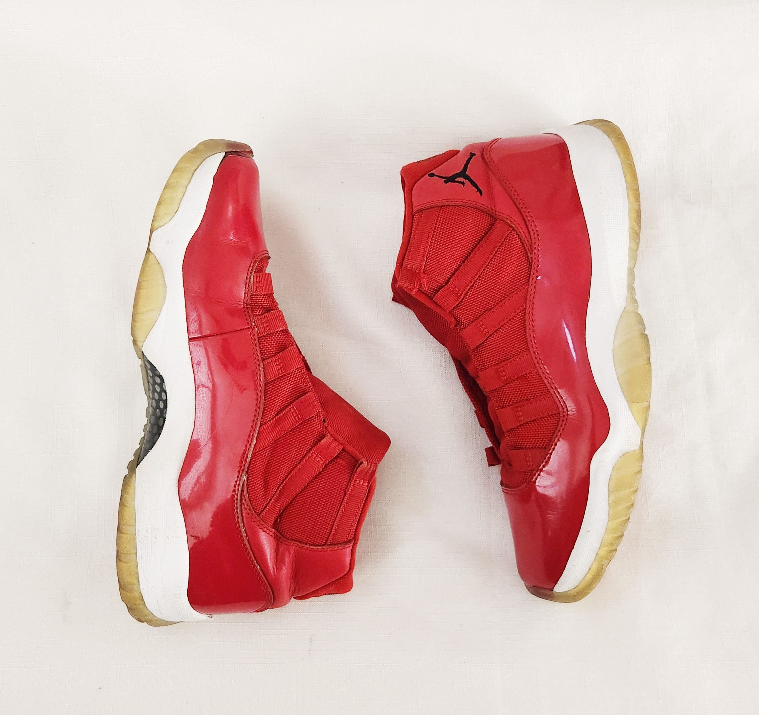 Jordan Brand × Nike Nike Air Jordan 11 XI OG Win Like 96' 378037-623 Size 8.5 Size US 8.5 / EU 41-42 - 6 Thumbnail
