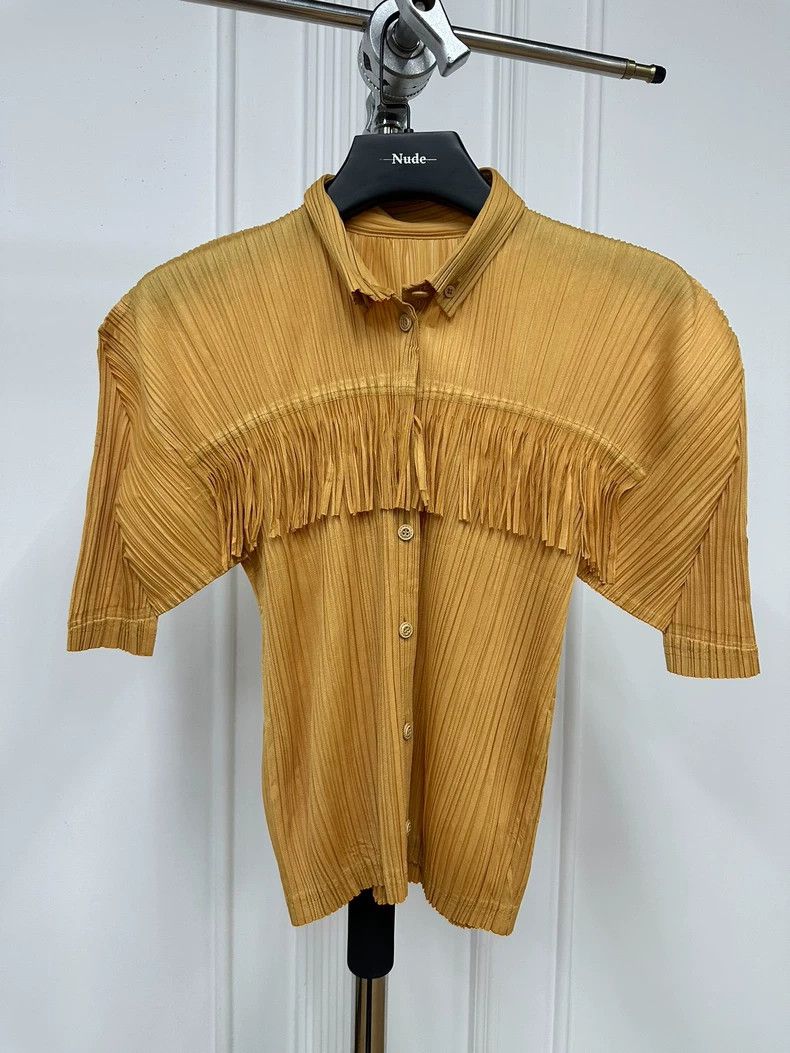 Issey Miyake Pleats Please Issey Miyake Fringe Jacket - dmc Size US M / EU 48-50 / 2 - 1 Thumbnail