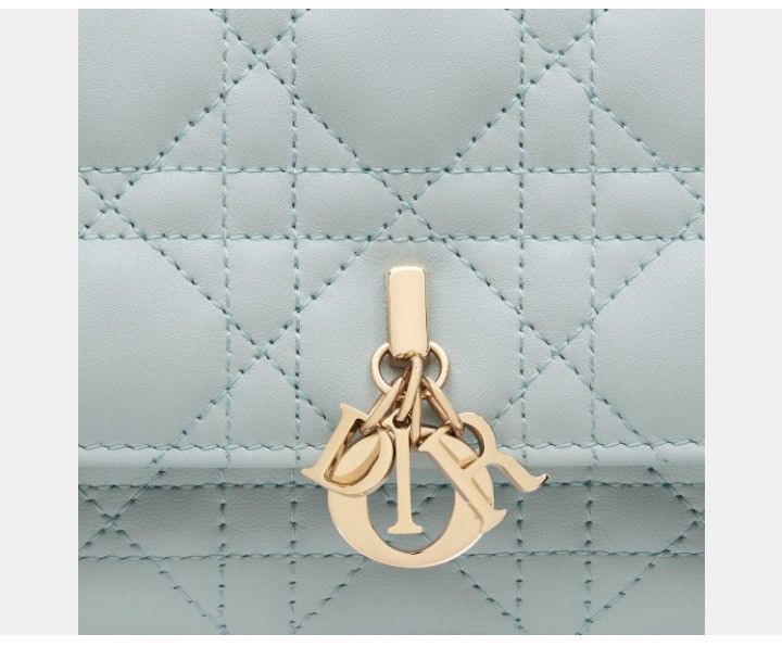 Dior o1w1db10225 Size: OS / S0980ON Mini Bag in Placid Blue Size ONE SIZE - 7 Thumbnail