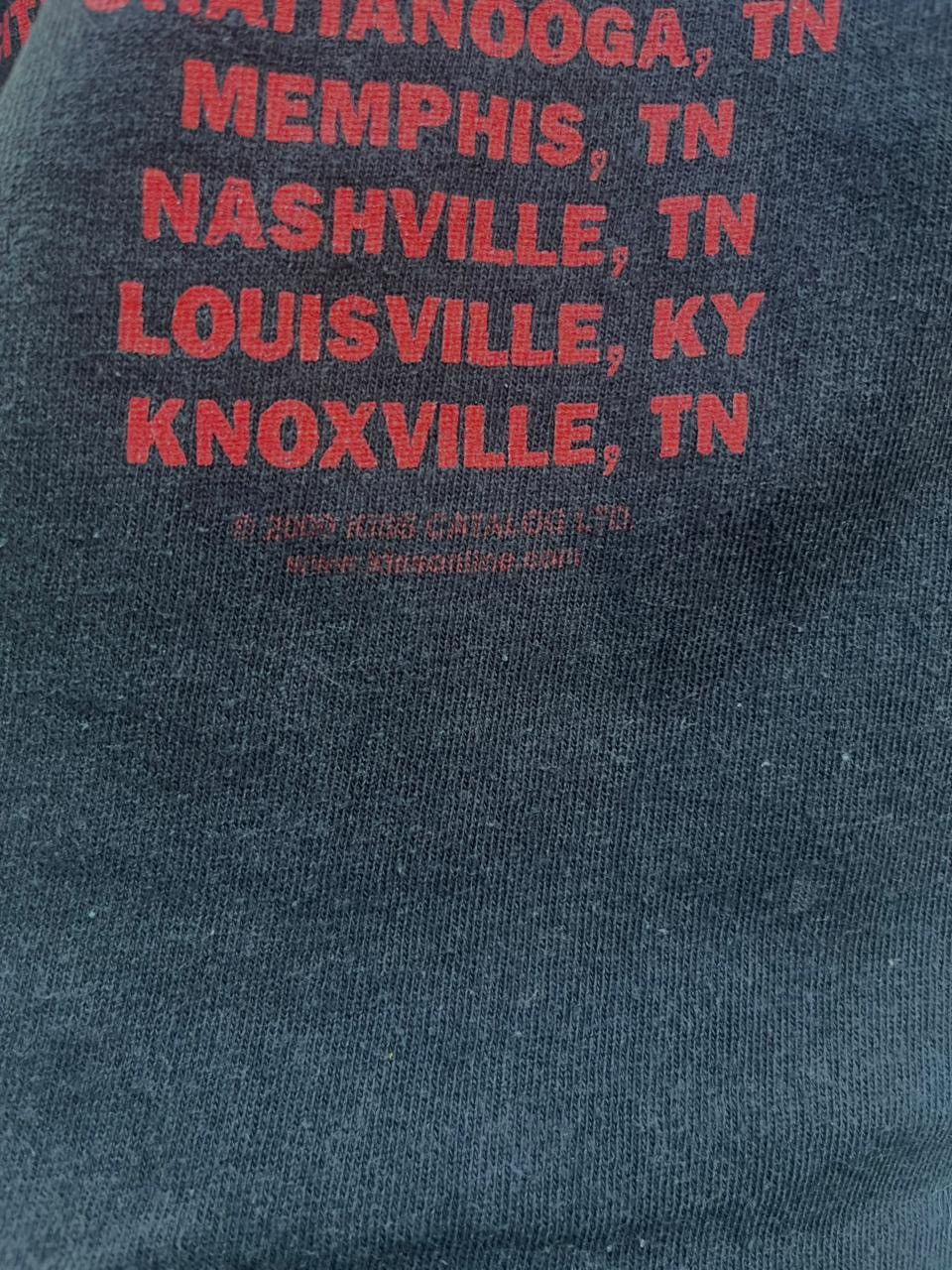 Vintage Vintage T-Shirt Kiss Tour 2000 Size US XL / EU 56 / 4 - 3 Thumbnail