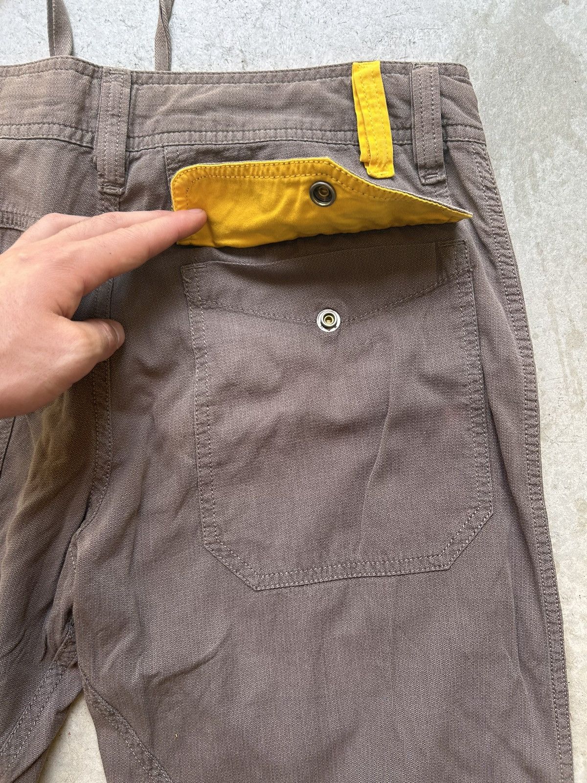 Diesel × Vintage Vintage Diesel Military Pants Size US 31 - 7 Thumbnail