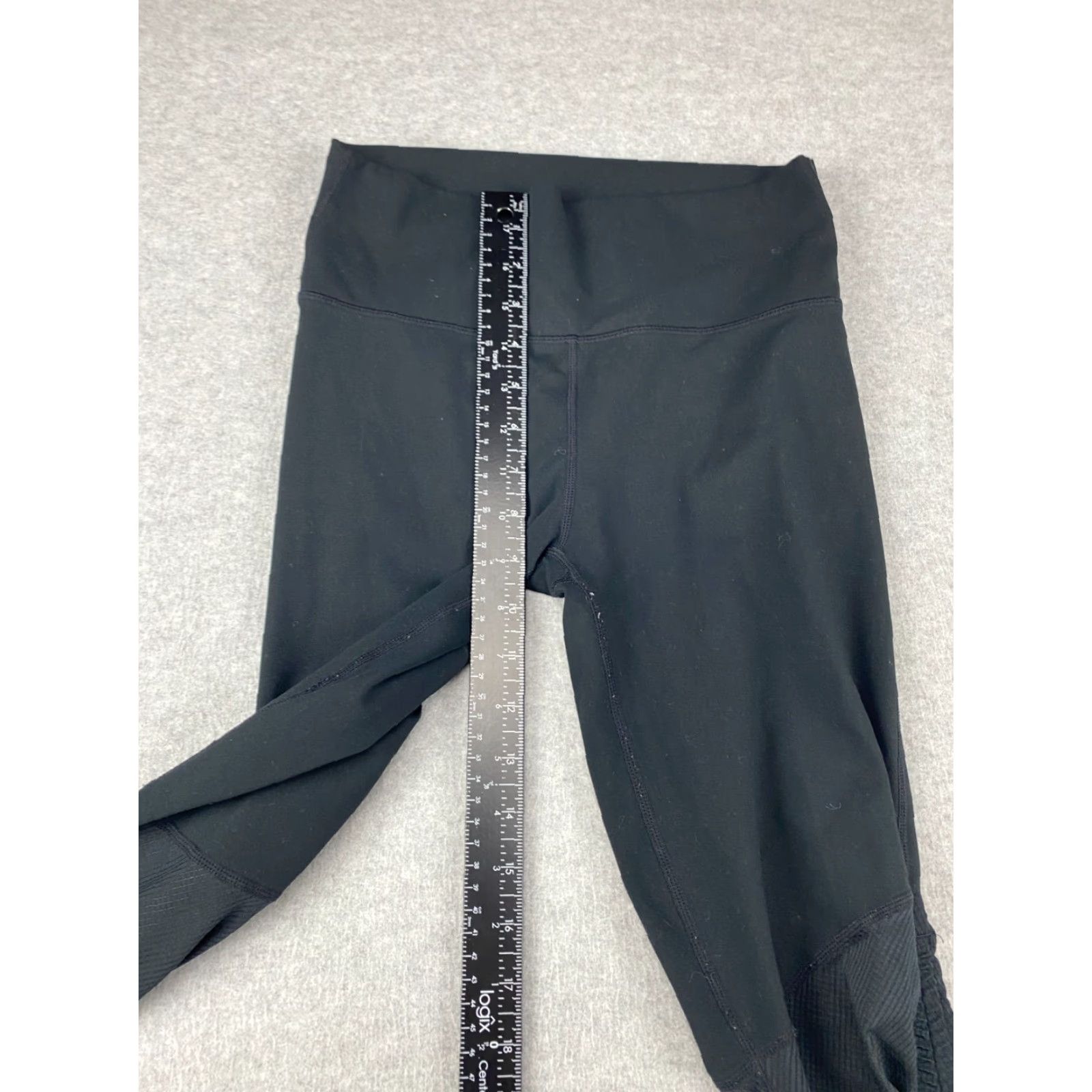 Fabletics Fabletics Legging Small Women Black High Waisted Seamless Ruched Stretch Gym 7/8 Size 28" / US 6 / IT 42 - 4 Thumbnail