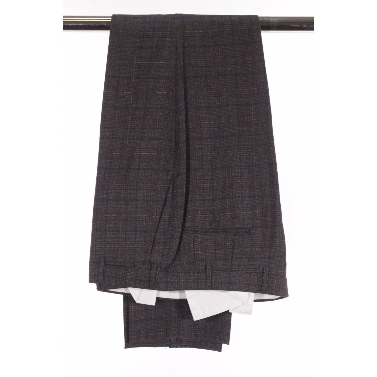 Isaia isaia Suit Size US 46 Regular in Brown Size 46R - 7 Thumbnail