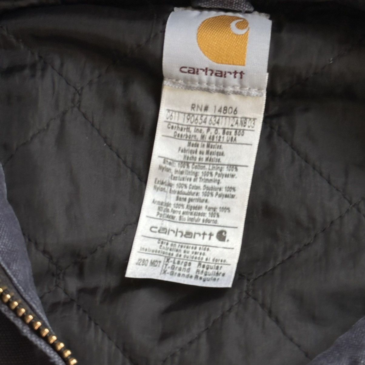 Carhartt Vintage Oversized Painter Carhartt Hooded J280 Work Jacket Size US XL / EU 56 / 4 - 9 Thumbnail