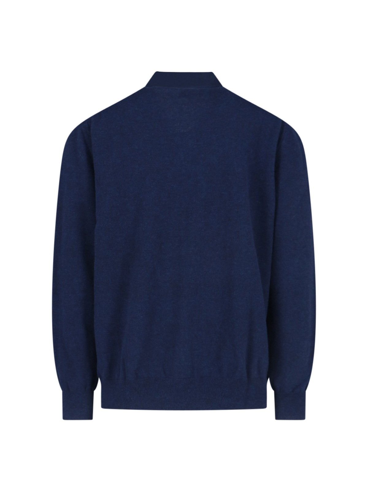 Comme des Garcons SHIRT o1s22i1n1024 Buttons Wool Cardigan in Navy Blue Size US XL / EU 56 / 4 - 2 Thumbnail