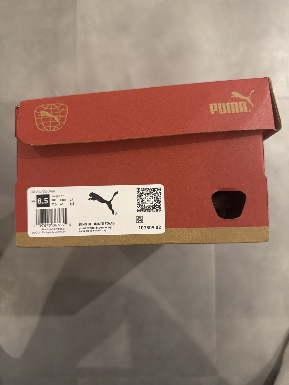 Puma Puma king ultimate fg/ag Size US 8.5 / EU 41-42 - 3 Thumbnail