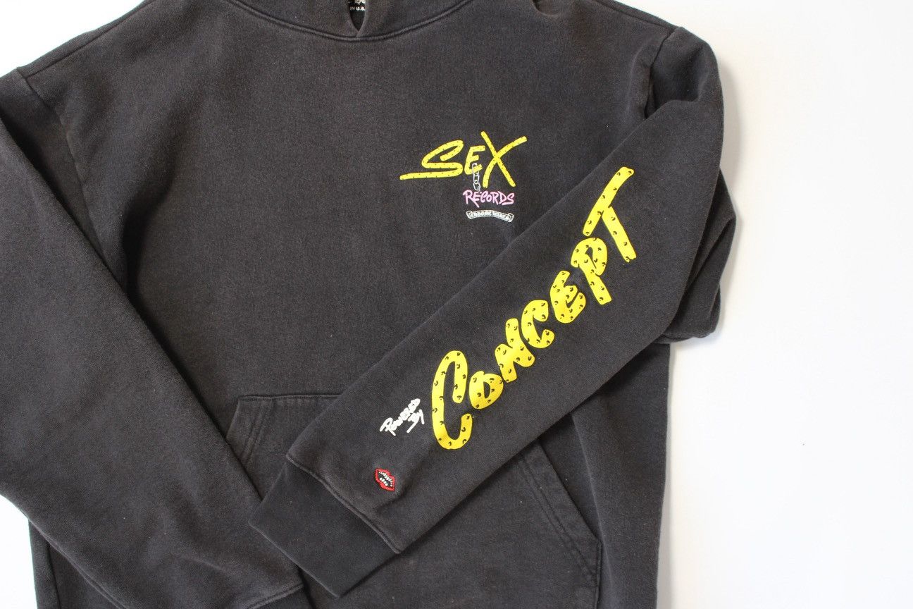 Chrome Hearts Chrome Hearts Matty Boy Sex Records Hoodie Size US L / EU 52-54 / 3 - 4 Thumbnail