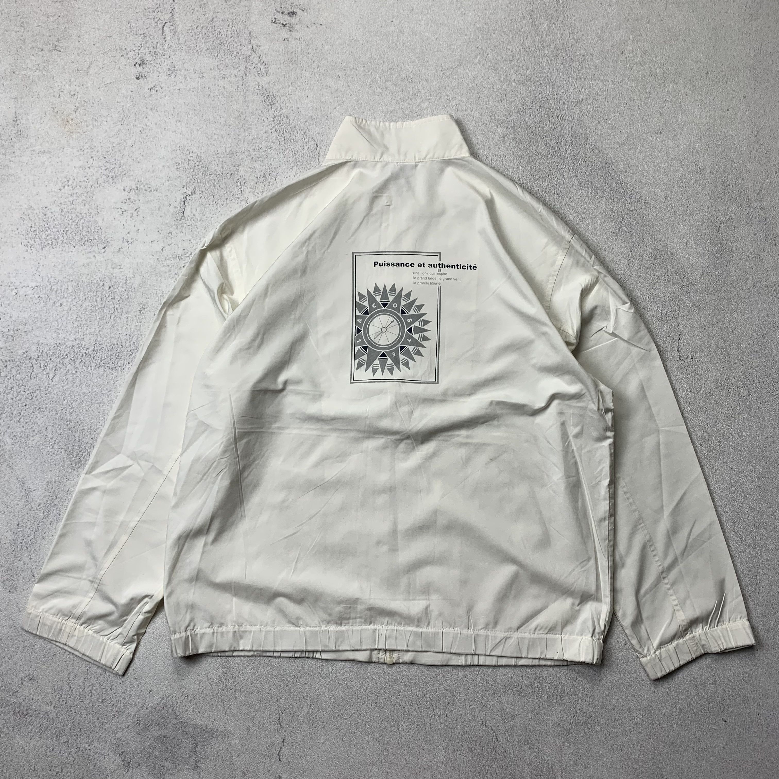 Lacoste Vintage Lacoste Jacket Size US S / EU 44-46 / 1 - 1 Thumbnail