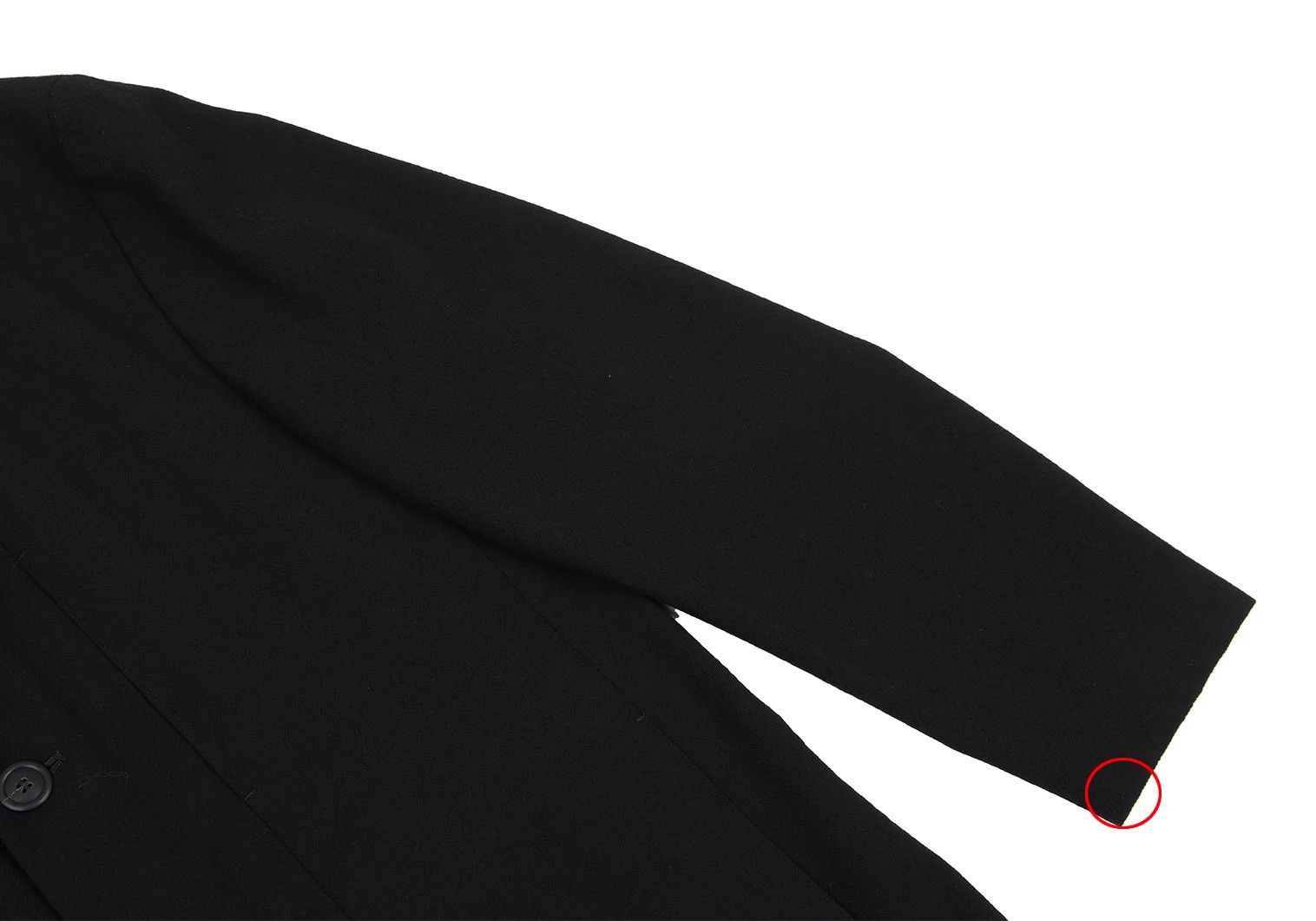 Issey Miyake Wool Set-Up in Black - Size 3 Size US L / EU 52-54 / 3 - 4 Thumbnail