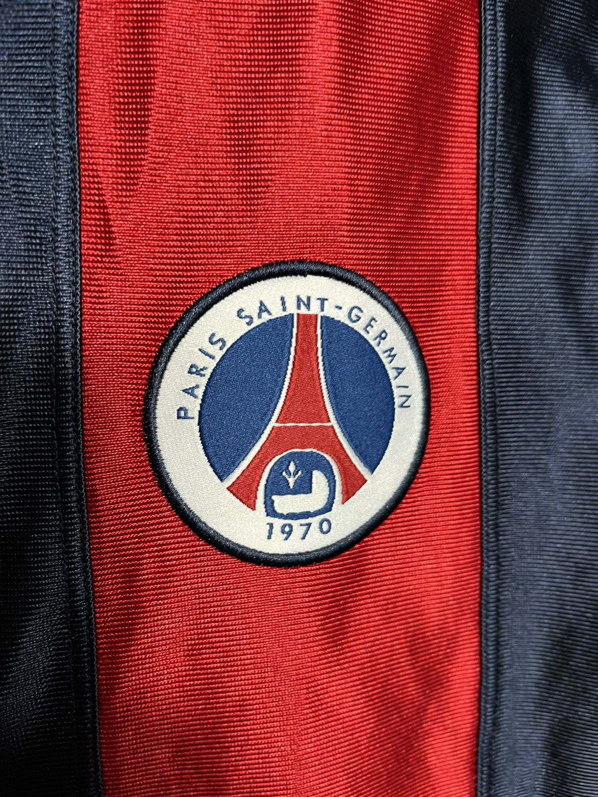 Nike REPLICA Psg 2000 2000 home jersey short sleeve vintage Size US M / EU 48-50 / 2 - 5 Thumbnail