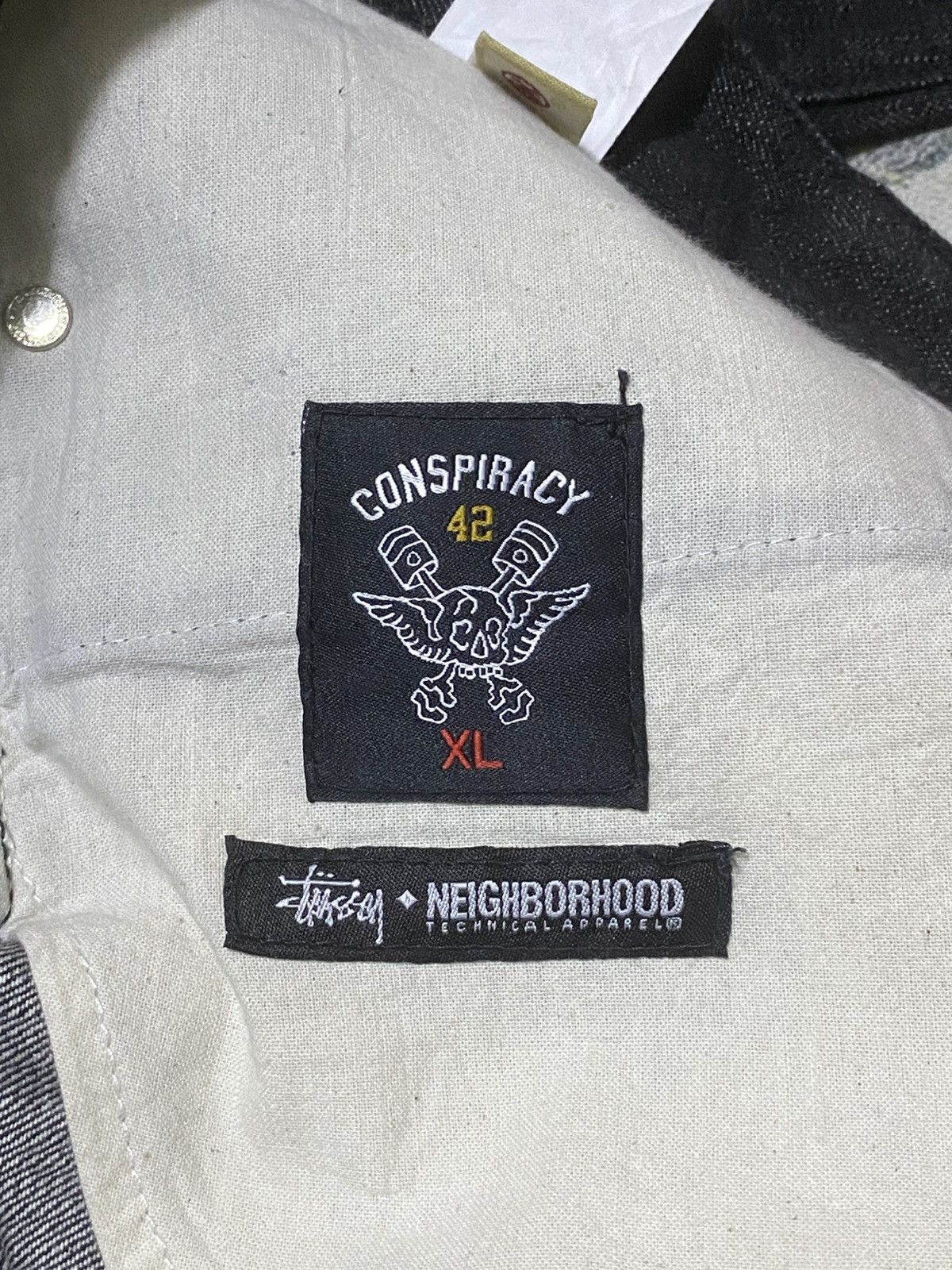 Neighborhood × Stussy Neighborhood x stussy Size US 37 - 8 Thumbnail