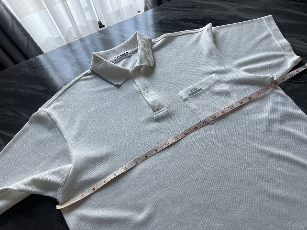 Renoma Renoma : U.P White Thin Polo Fabric Size US M / EU 48-50 / 2 - 9 Thumbnail