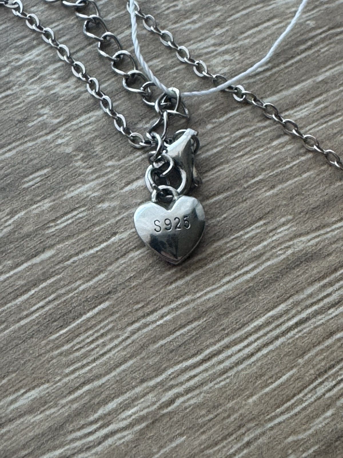 Other Silver 925 necklace Size ONE SIZE - 4 Thumbnail