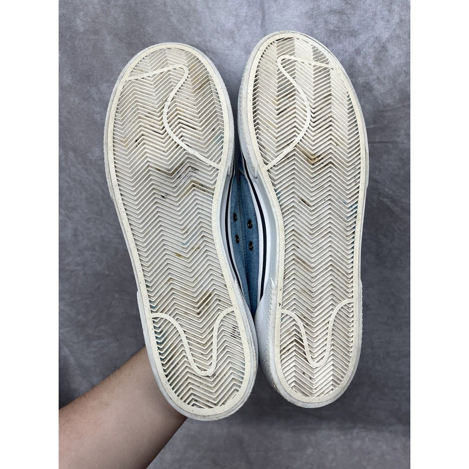 Nike Nike SB x Supreme GTS QS Denim Blue Shoes 2015 Men's Size 10 Size US 10.5 / EU 43-44 - 8 Thumbnail